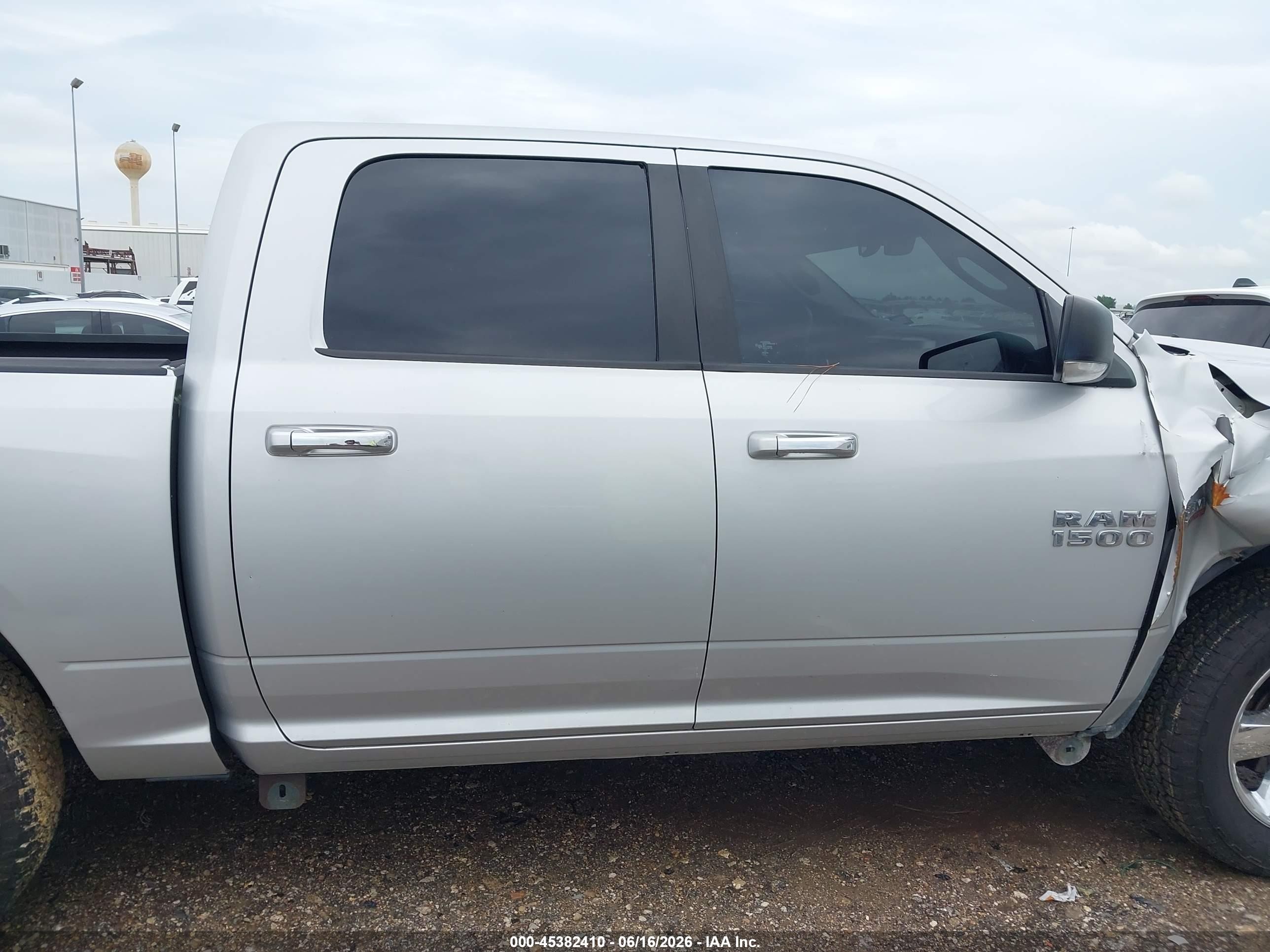 2014 Ram 1500 Lone Star Silver vin: 1C6RR6LT5ES356470