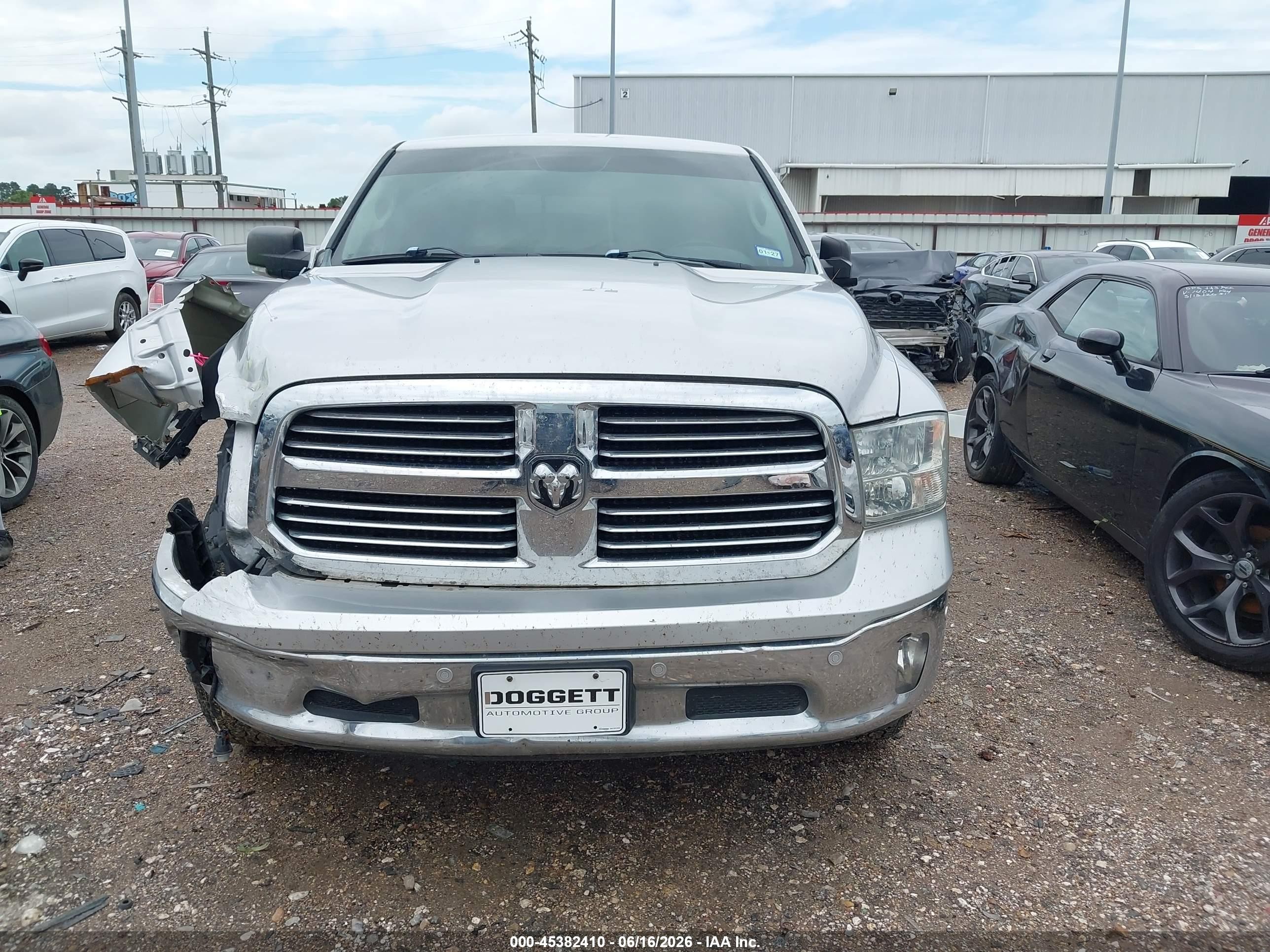 2014 Ram 1500 Lone Star Silver vin: 1C6RR6LT5ES356470