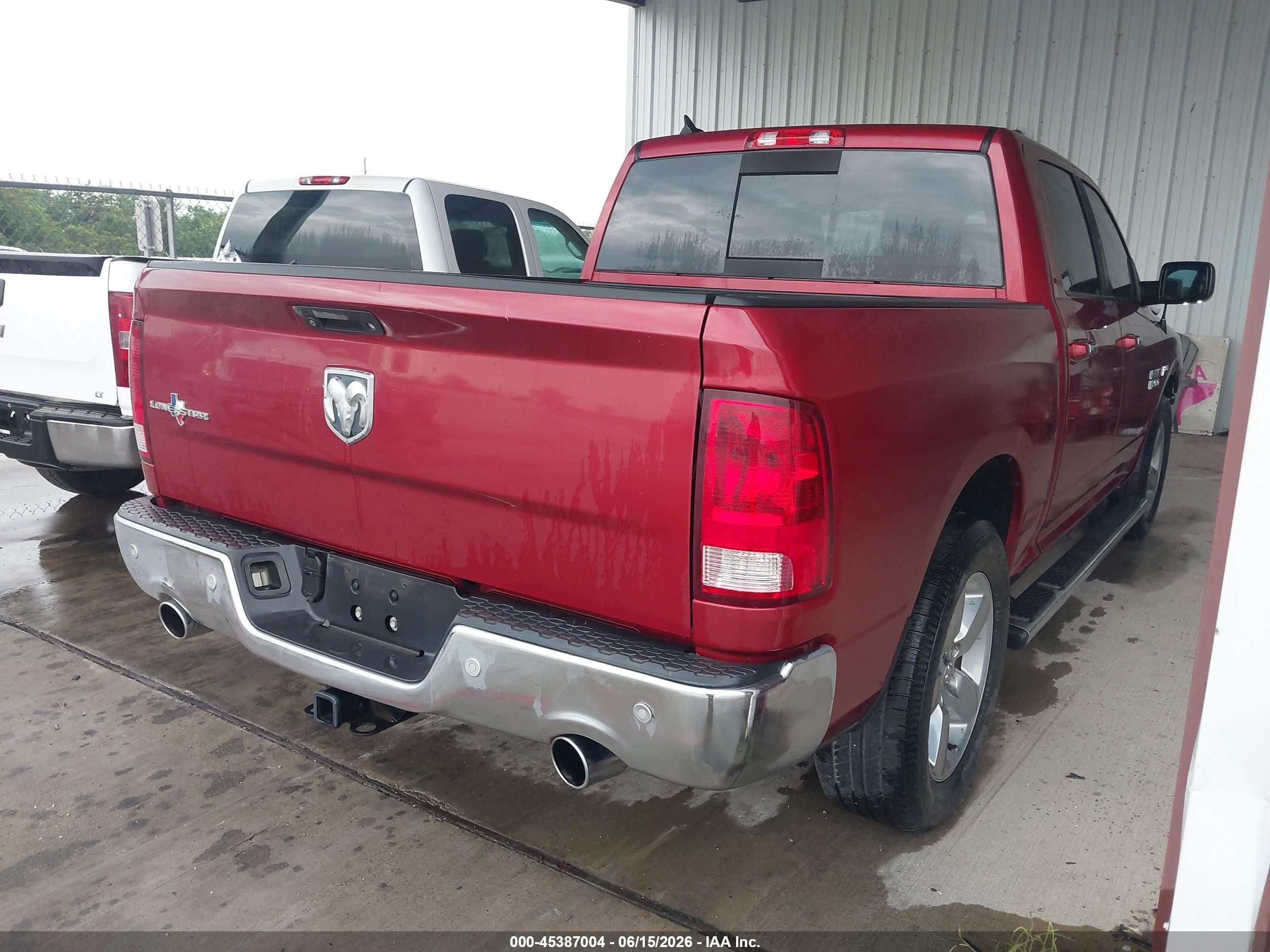 2014 Ram 1500 Lone Star Red vin: 1C6RR6LT5ES414688