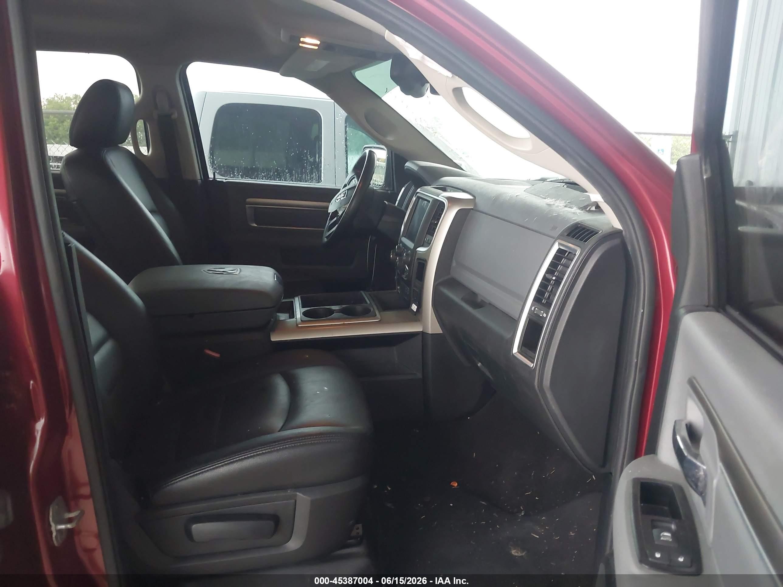 2014 Ram 1500 Lone Star Red vin: 1C6RR6LT5ES414688