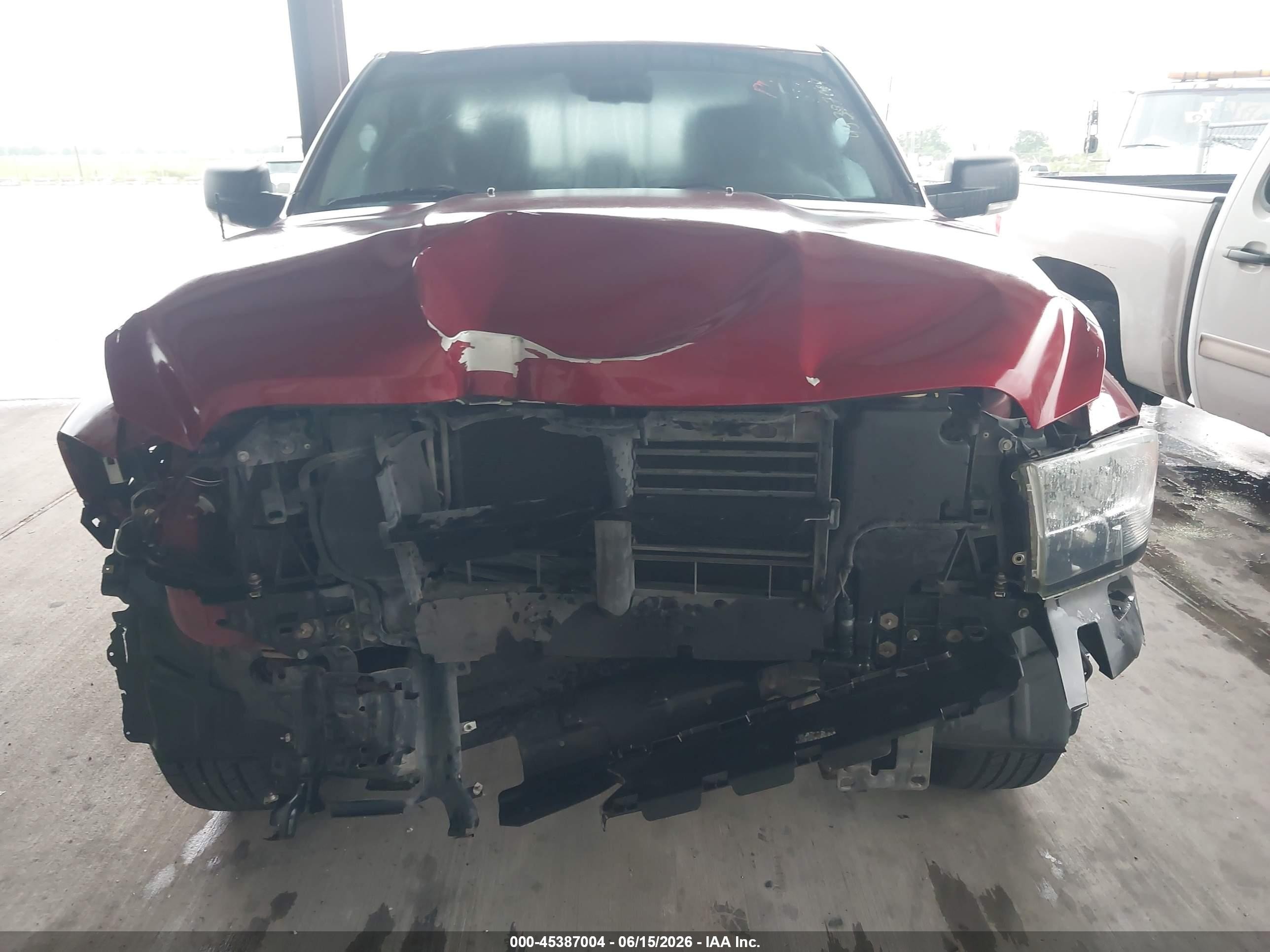 2014 Ram 1500 Lone Star Red vin: 1C6RR6LT5ES414688