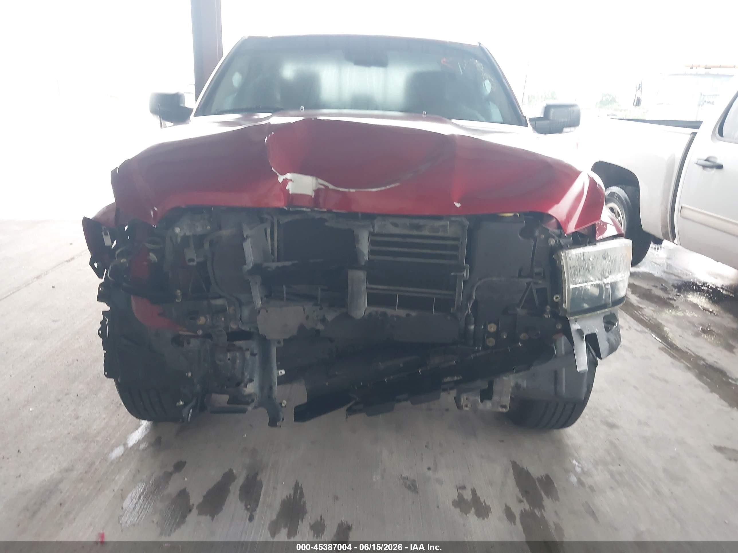 2014 Ram 1500 Lone Star Red vin: 1C6RR6LT5ES414688