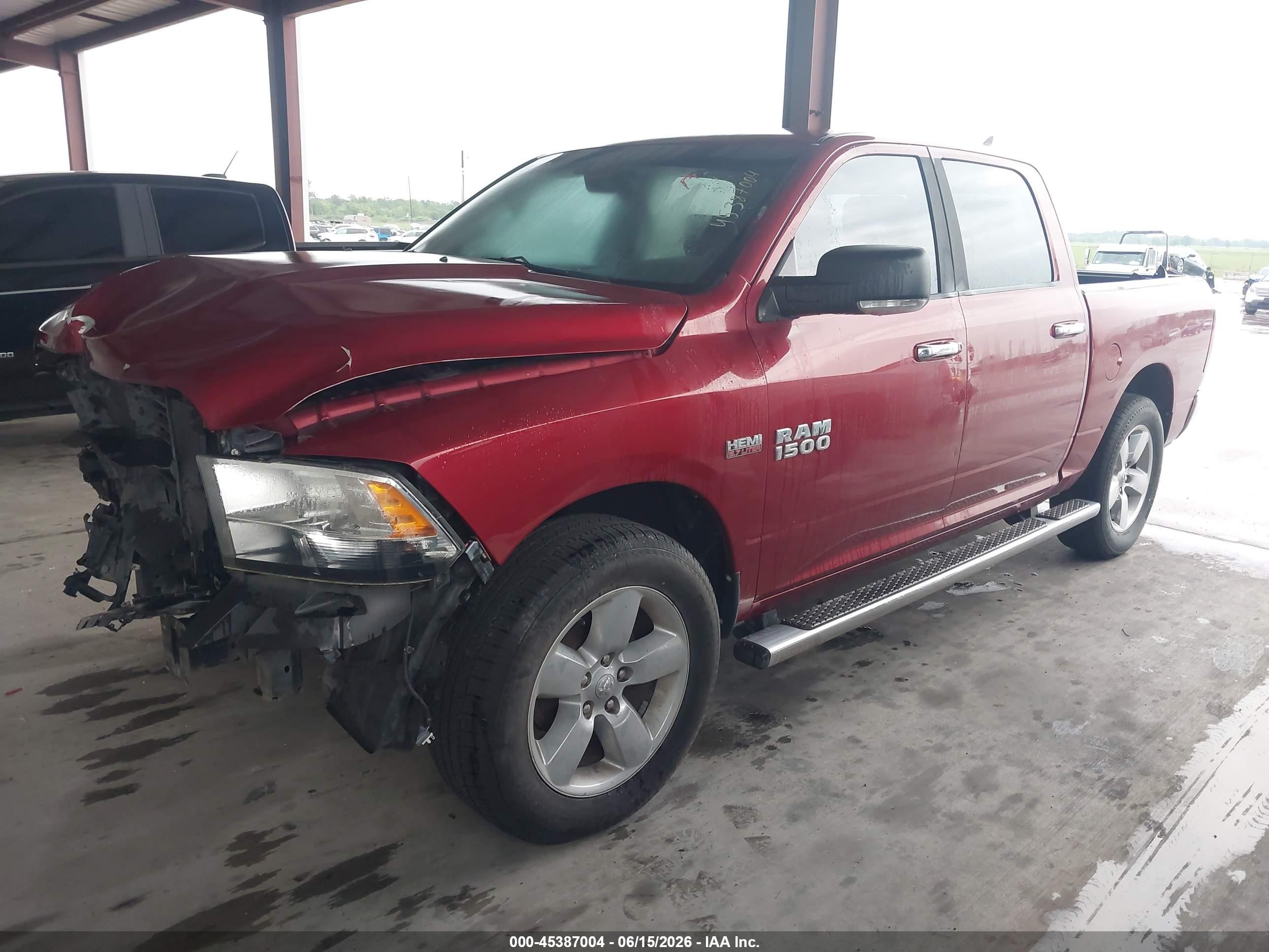 2014 Ram 1500 Lone Star Red vin: 1C6RR6LT5ES414688