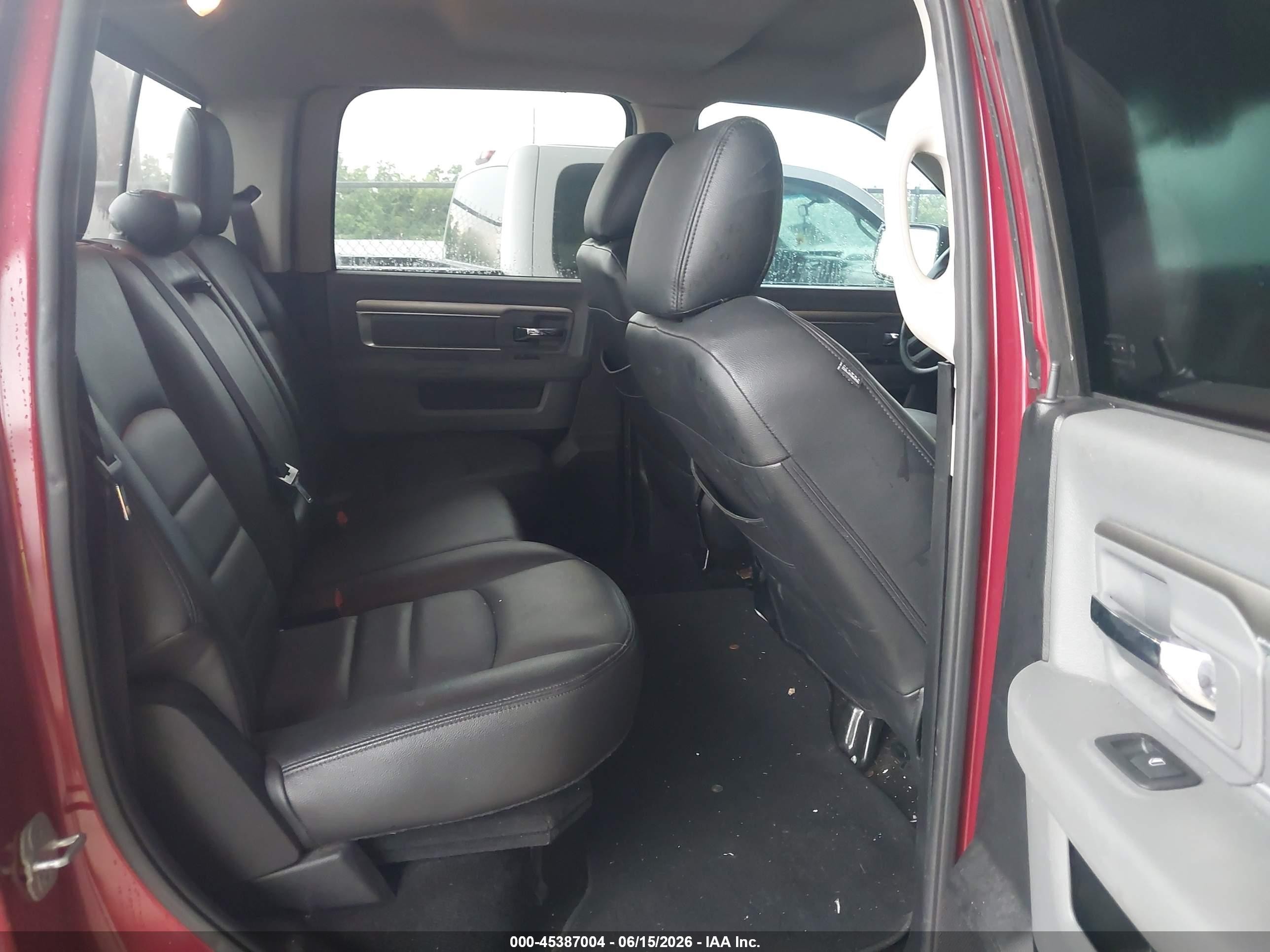2014 Ram 1500 Lone Star Red vin: 1C6RR6LT5ES414688