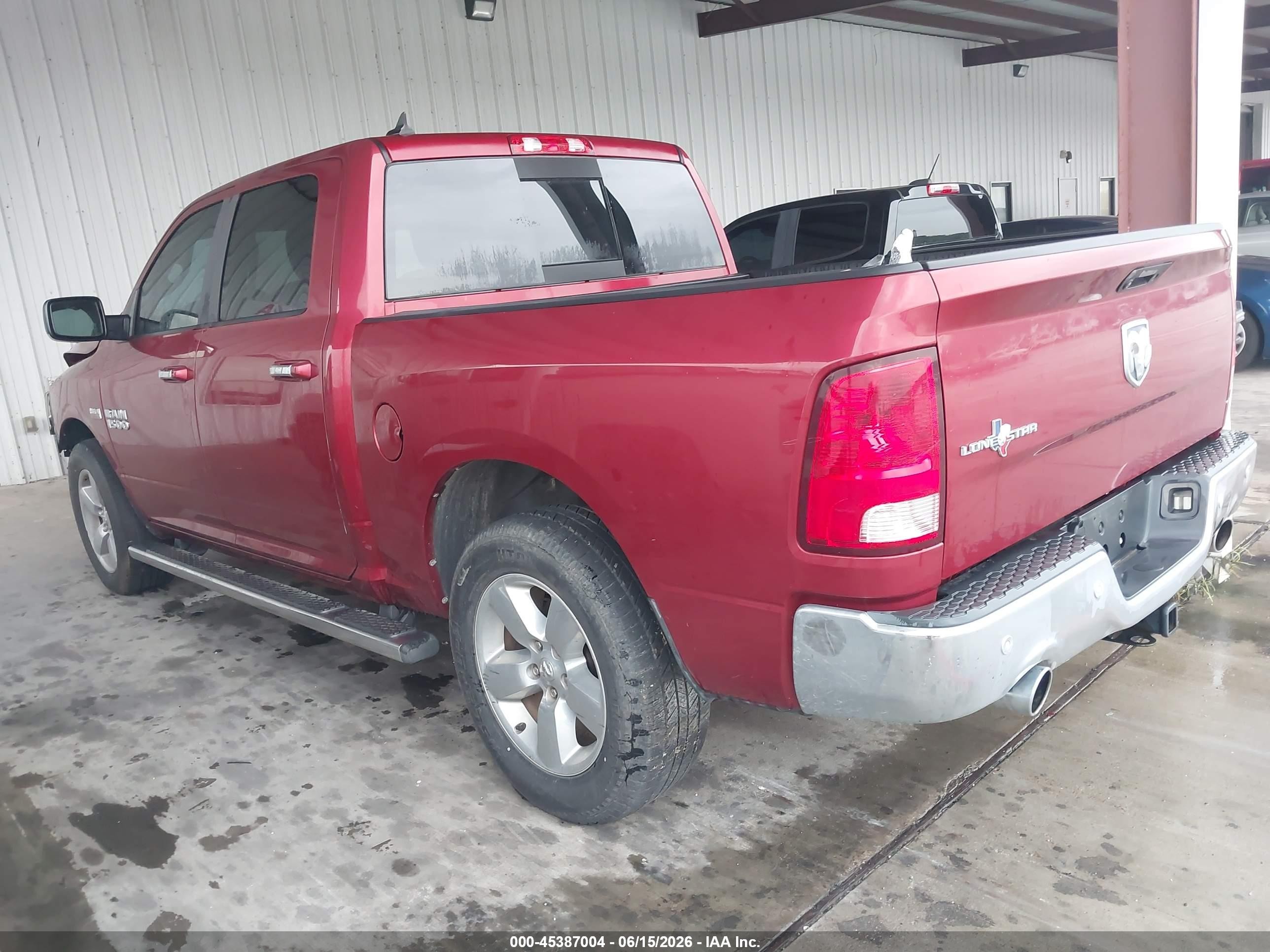 2014 Ram 1500 Lone Star Red vin: 1C6RR6LT5ES414688