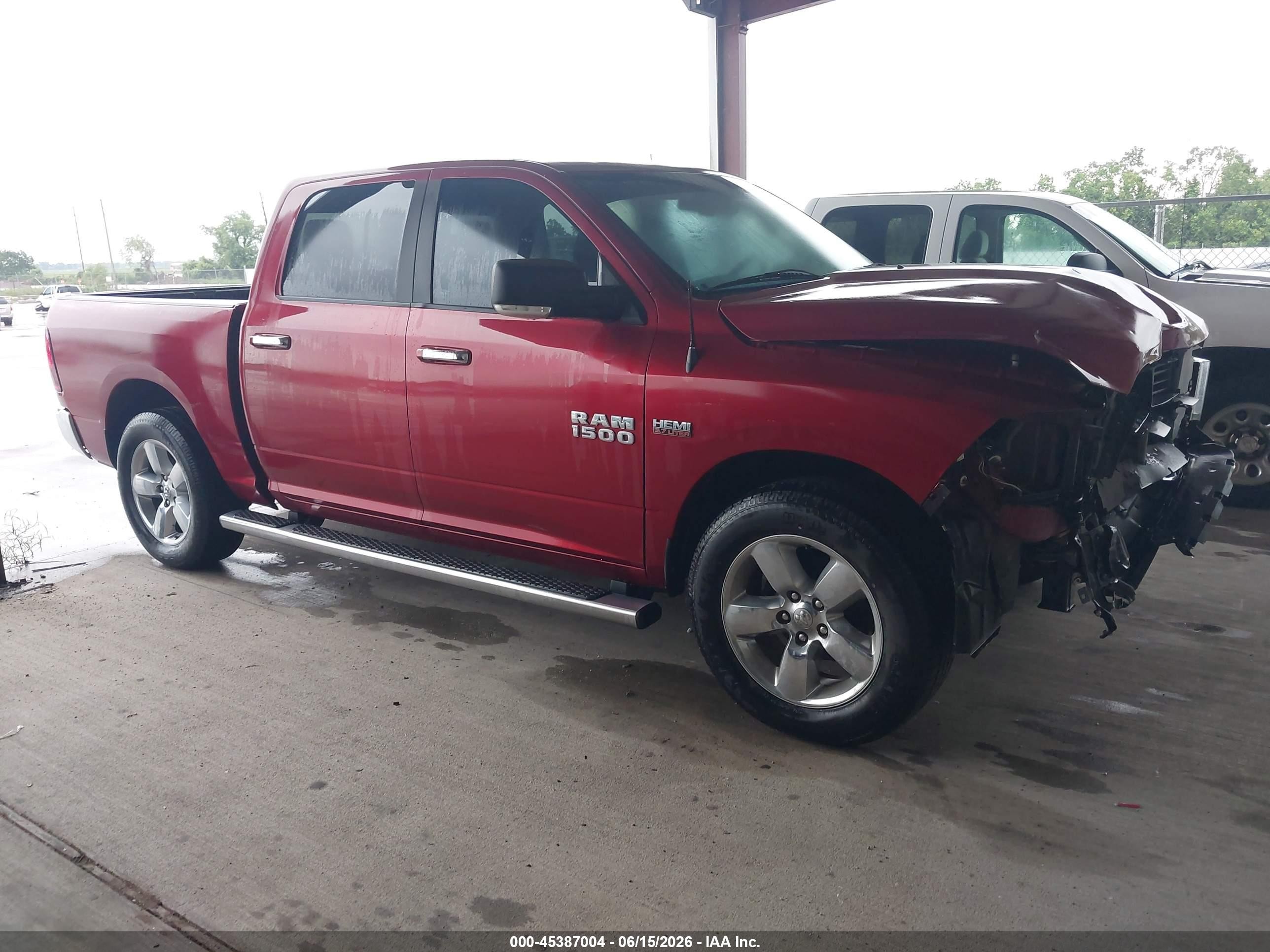 2014 Ram 1500 Lone Star Red vin: 1C6RR6LT5ES414688