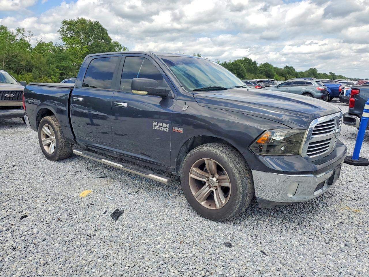 2014 Ram 1500 Slt Black vin: 1C6RR6LT5ES424315