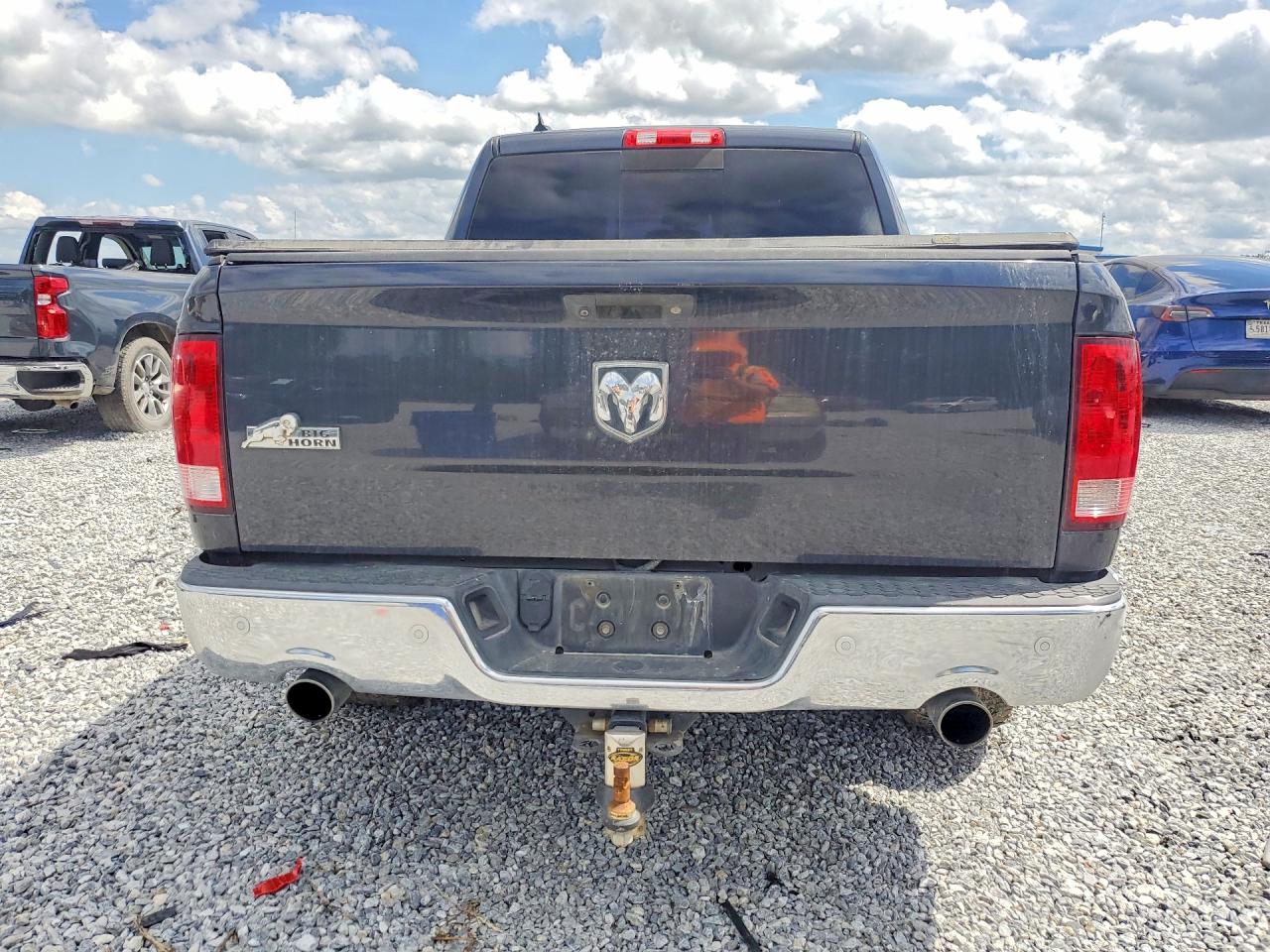2014 Ram 1500 Slt Black vin: 1C6RR6LT5ES424315