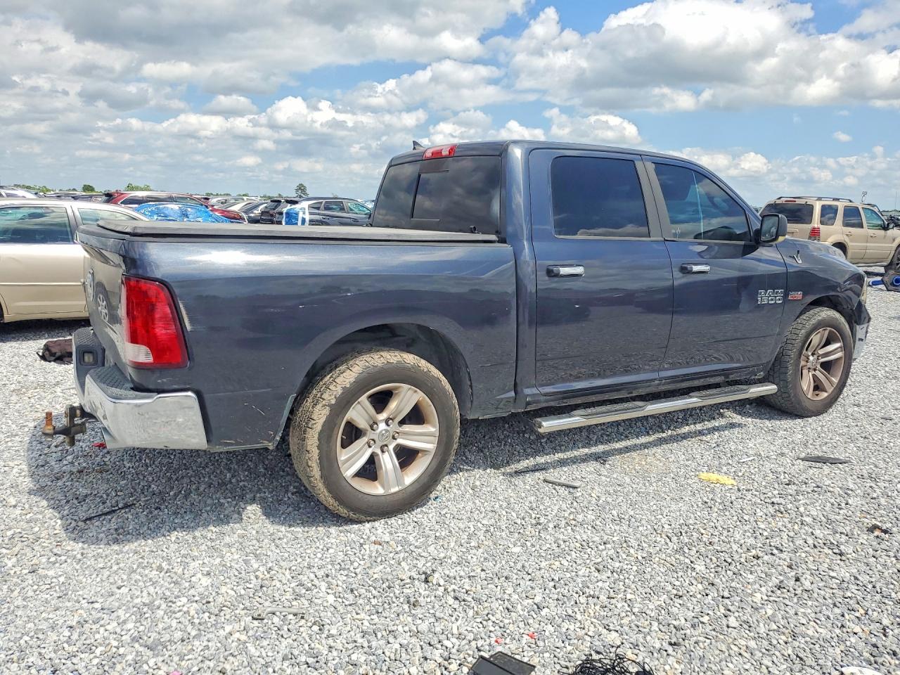 2014 Ram 1500 Slt Black vin: 1C6RR6LT5ES424315