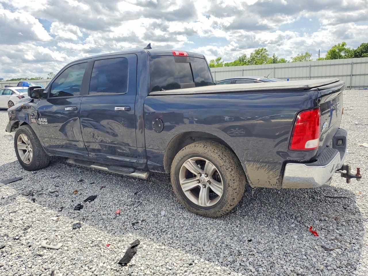 2014 Ram 1500 Slt Black vin: 1C6RR6LT5ES424315