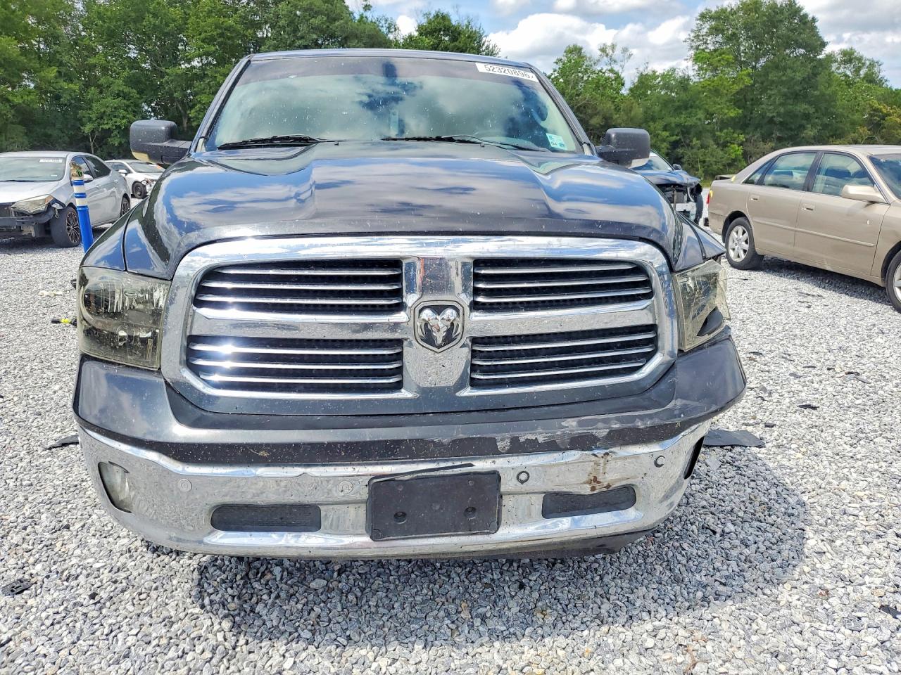 2014 Ram 1500 Slt Black vin: 1C6RR6LT5ES424315