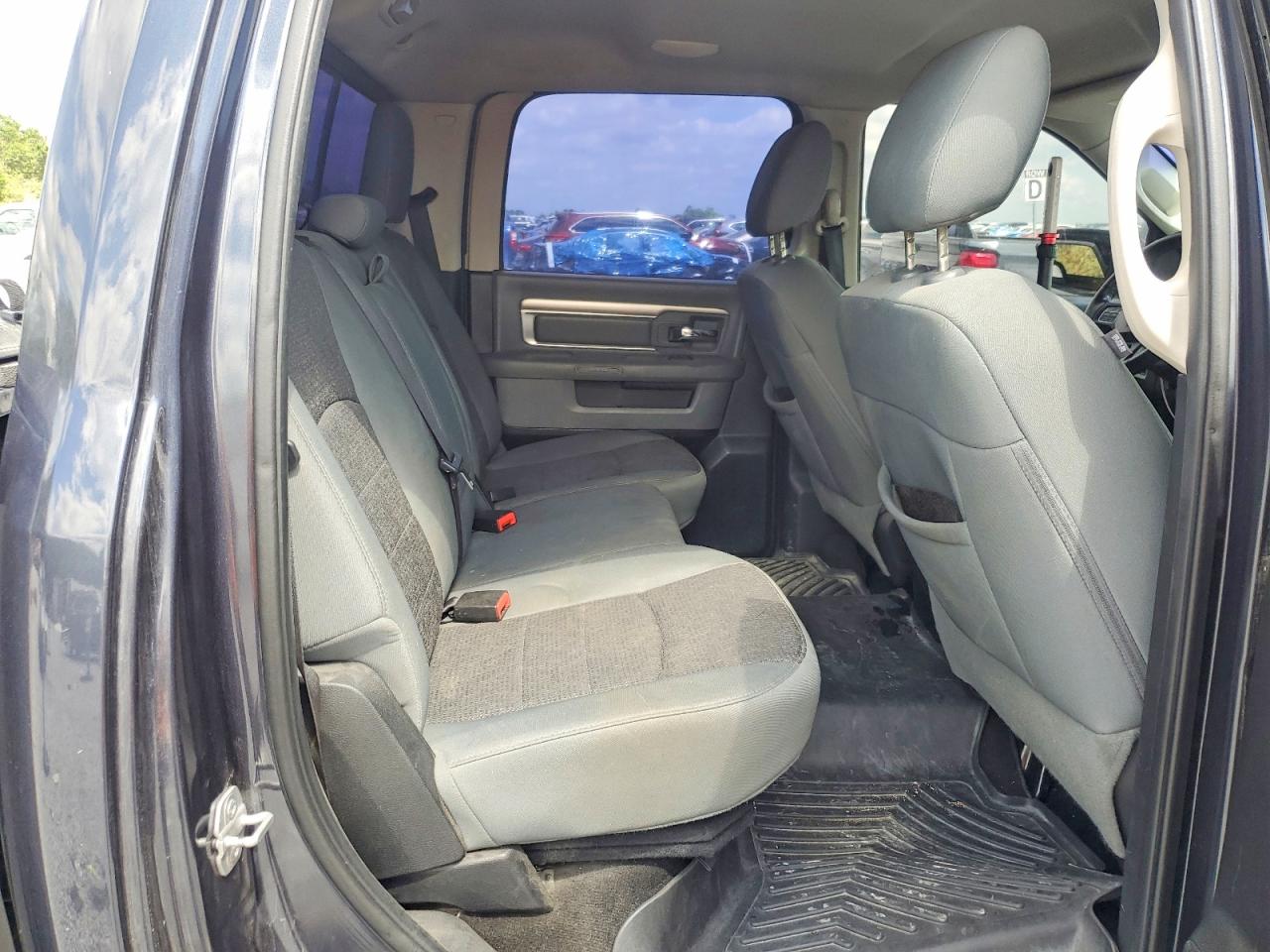 2014 Ram 1500 Slt Black vin: 1C6RR6LT5ES424315