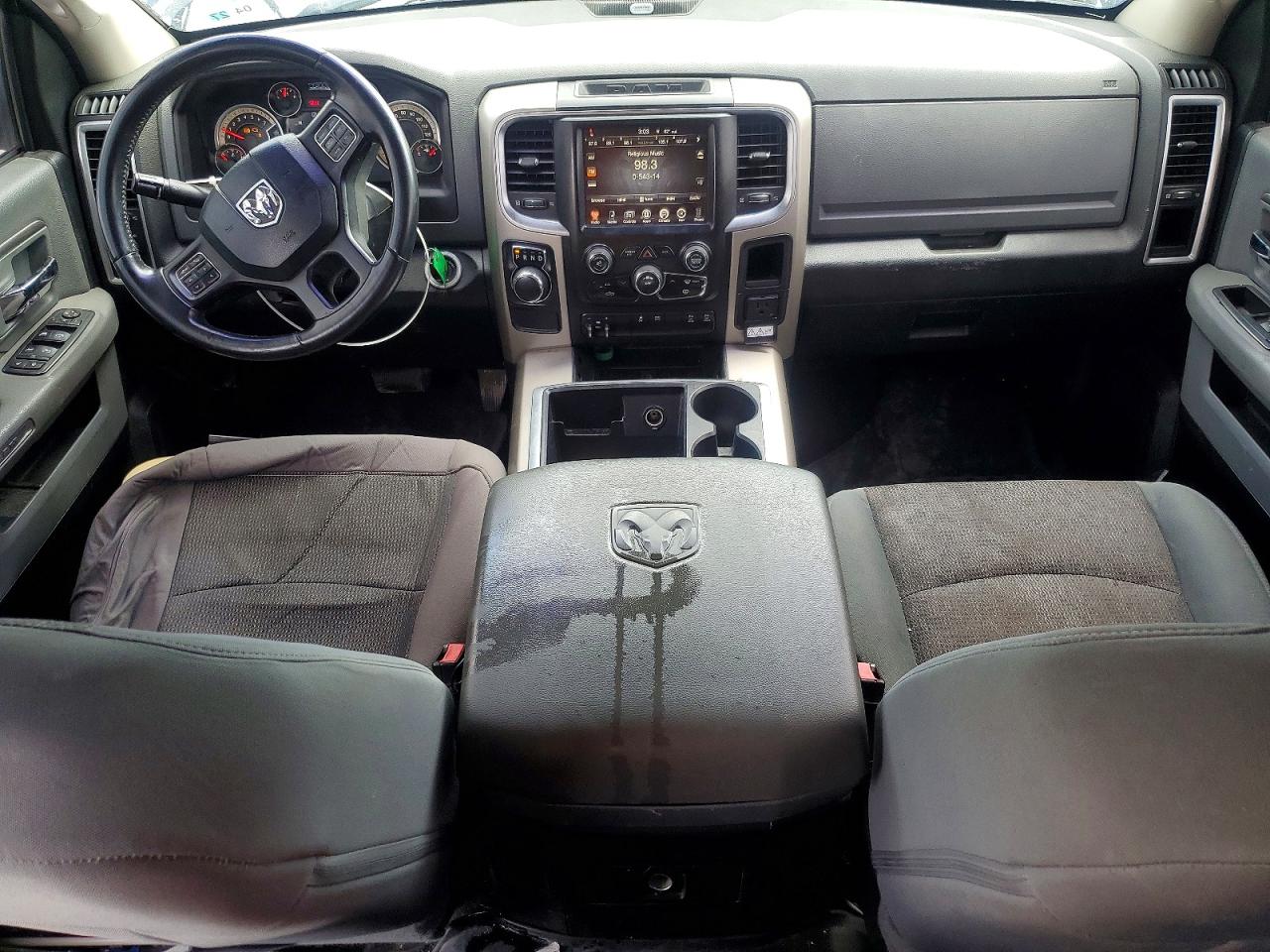 2014 Ram 1500 Slt Black vin: 1C6RR6LT5ES424315