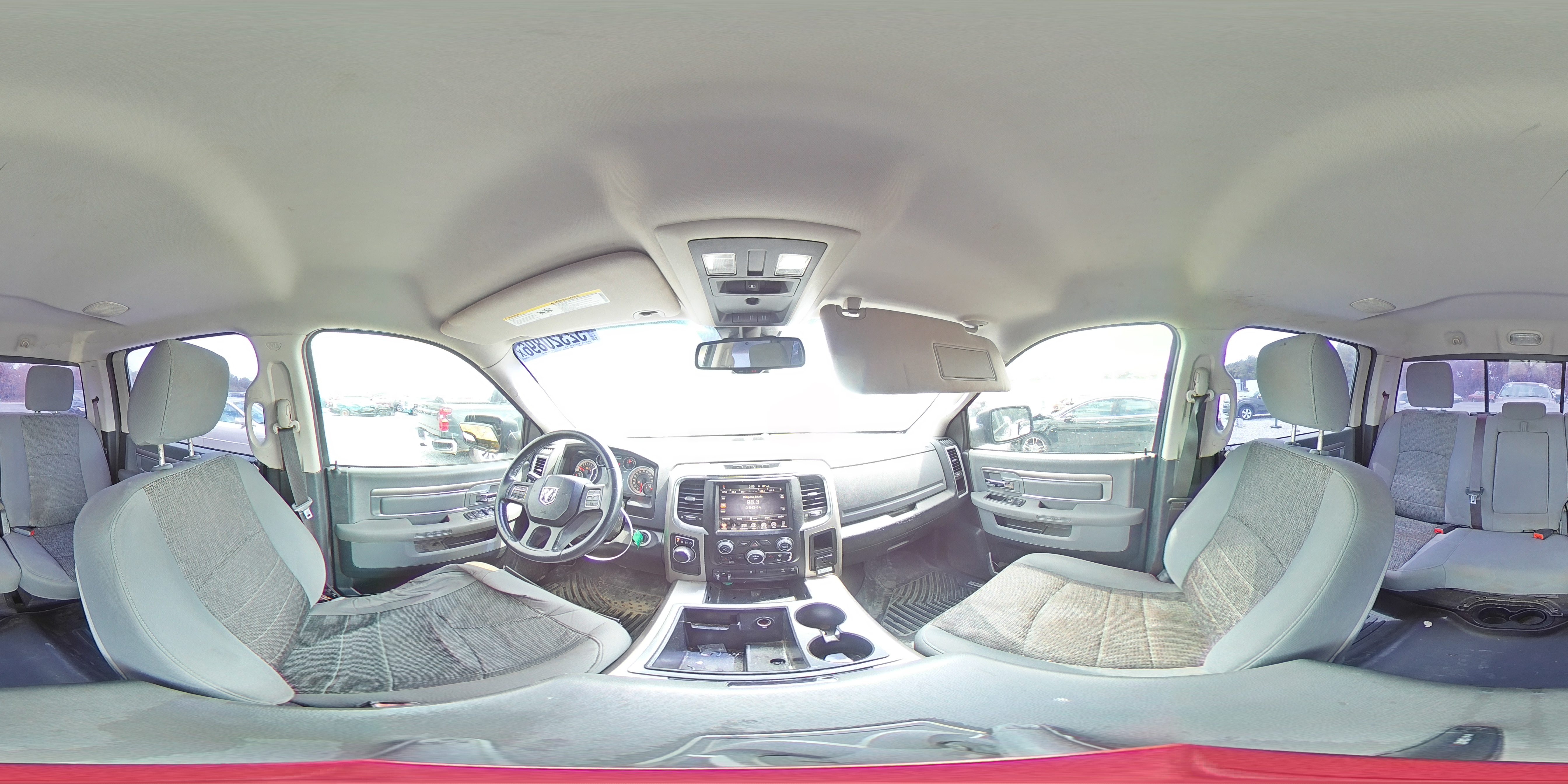 2014 Ram 1500 Slt Black vin: 1C6RR6LT5ES424315