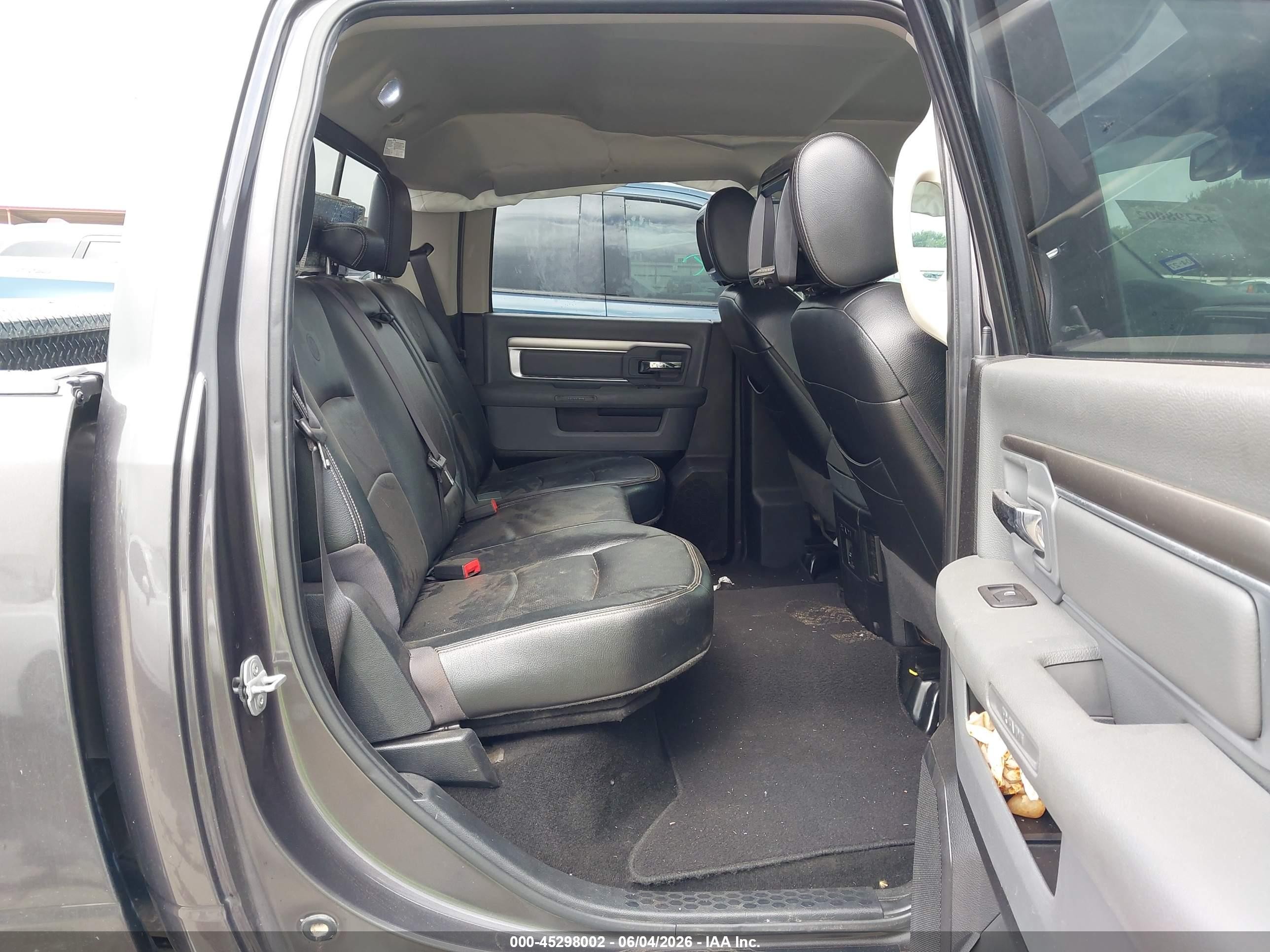 2015 Ram 1500 Lone Star Серый vin: 1C6RR6LT5FS604895