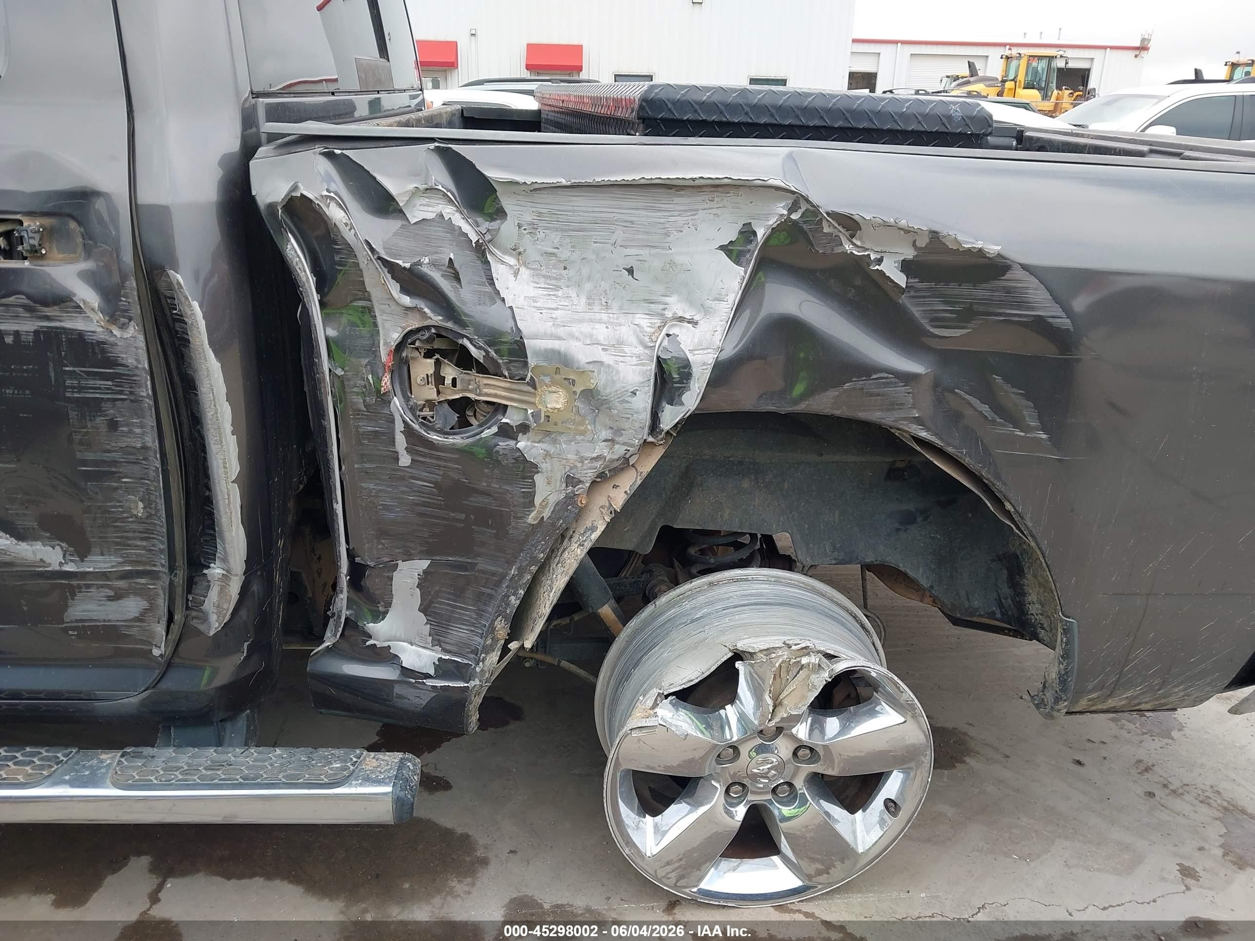2015 Ram 1500 Lone Star Серый vin: 1C6RR6LT5FS604895