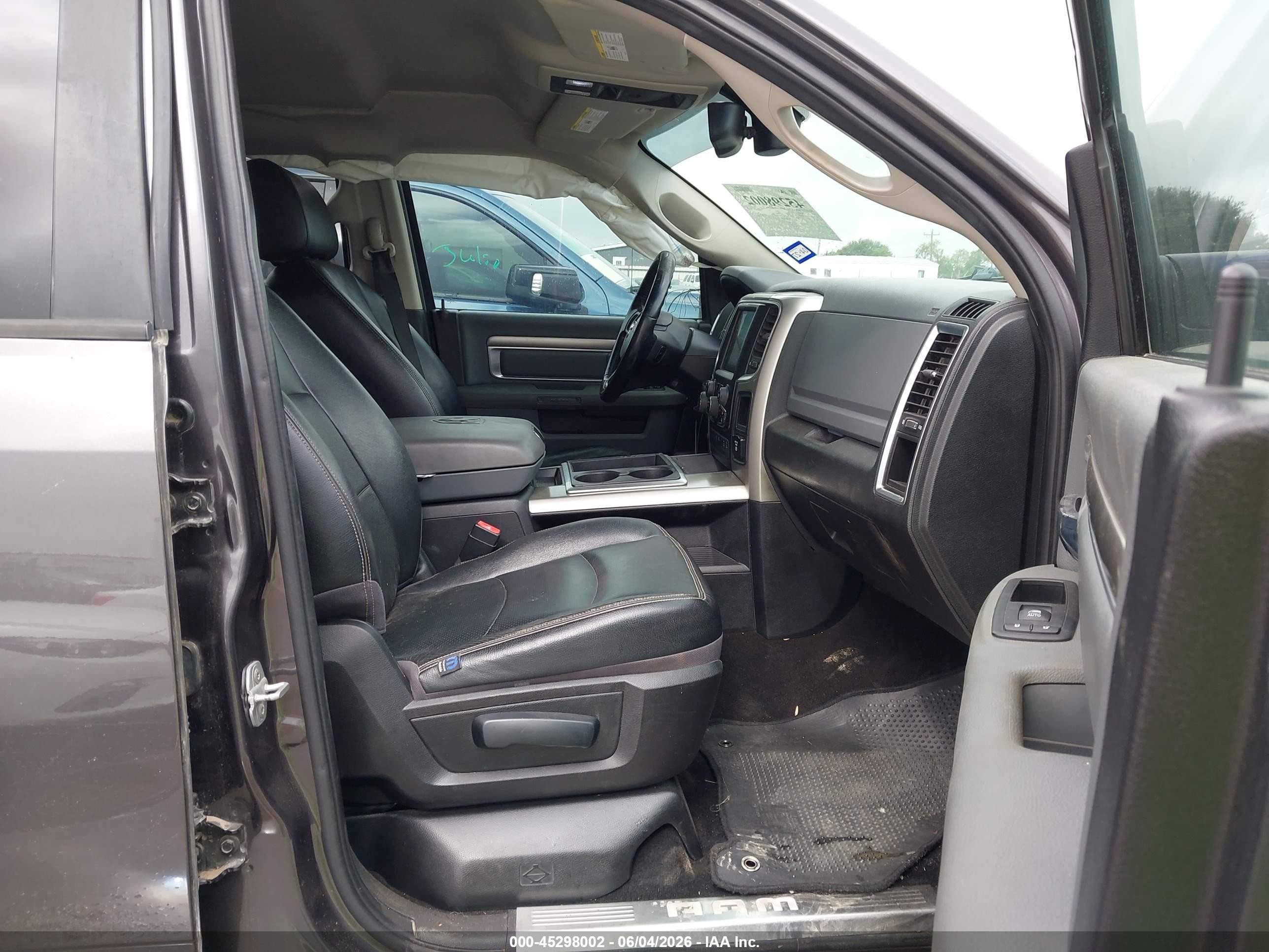 2015 Ram 1500 Lone Star Серый vin: 1C6RR6LT5FS604895