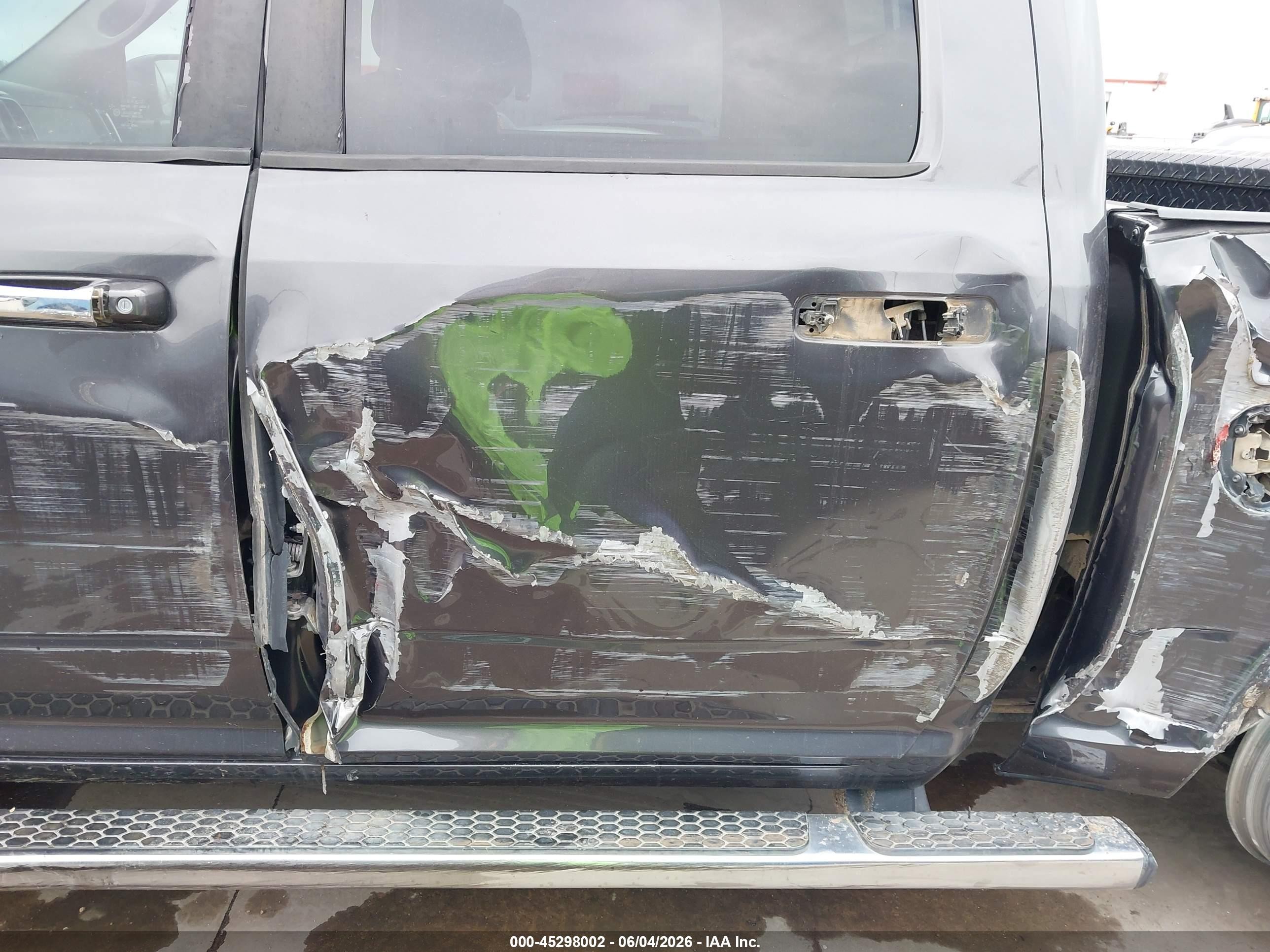 2015 Ram 1500 Lone Star Серый vin: 1C6RR6LT5FS604895
