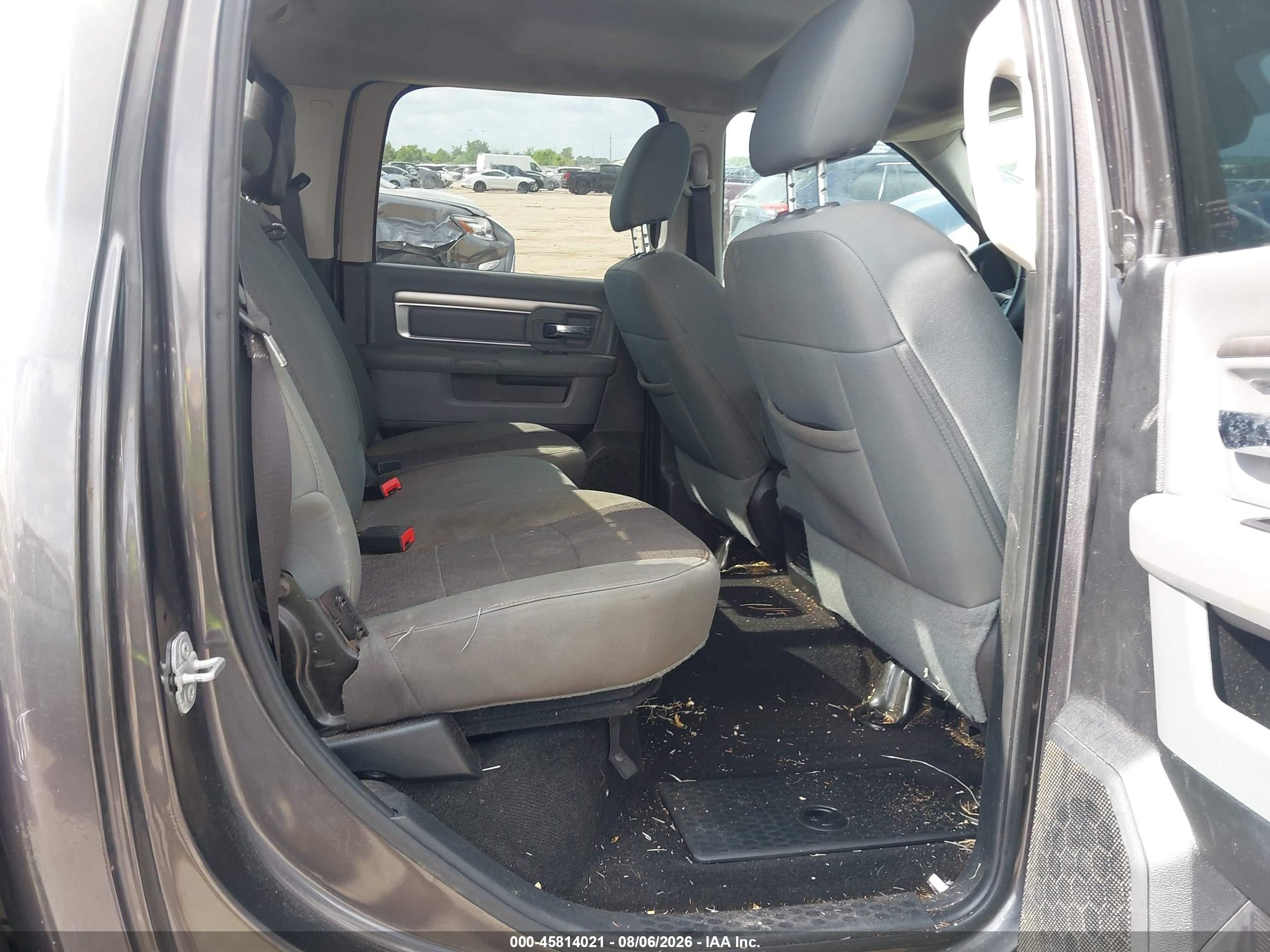 2015 Ram 1500 Lone Star Gray vin: 1C6RR6LT5FS692606