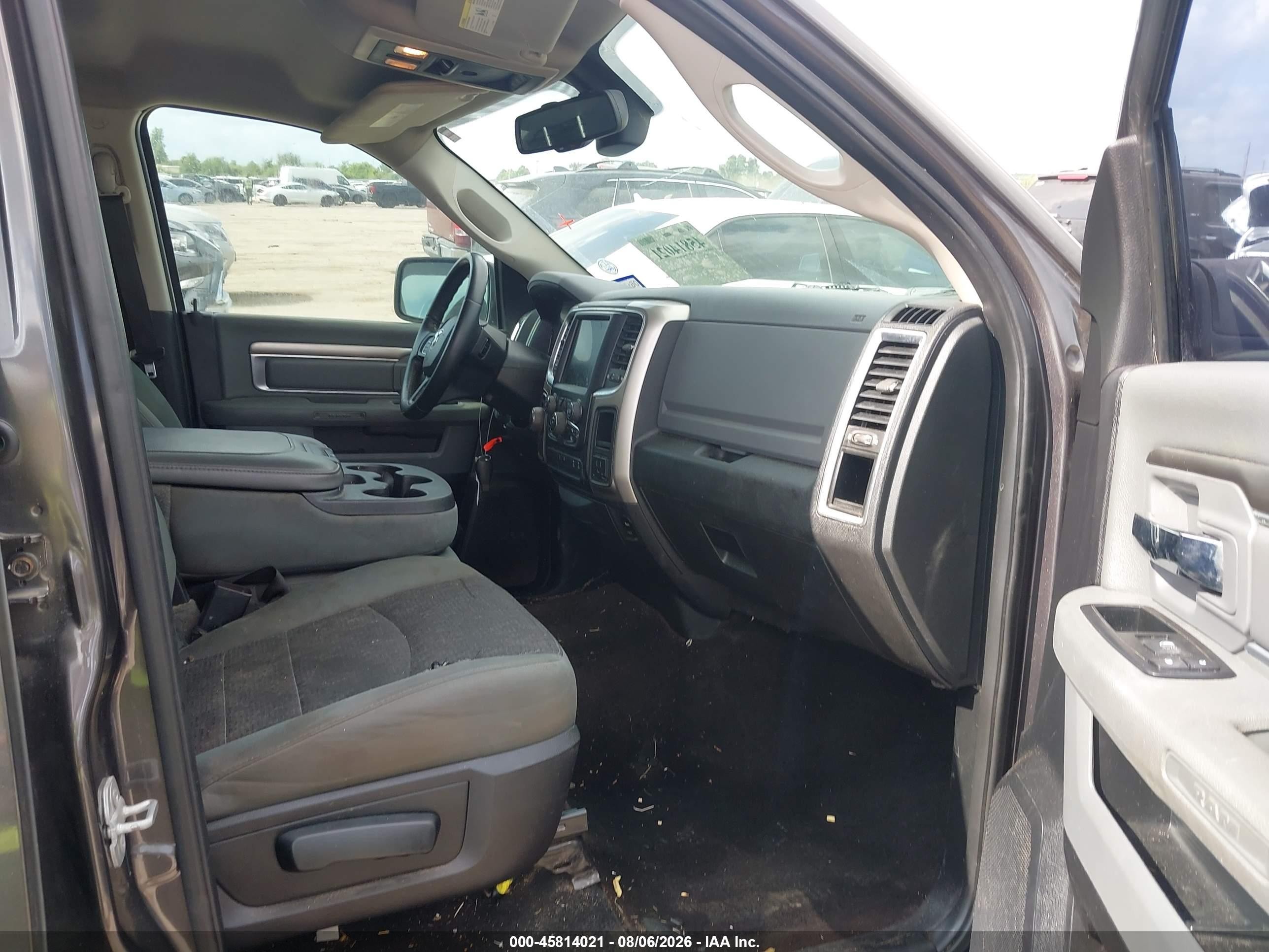 2015 Ram 1500 Lone Star Gray vin: 1C6RR6LT5FS692606
