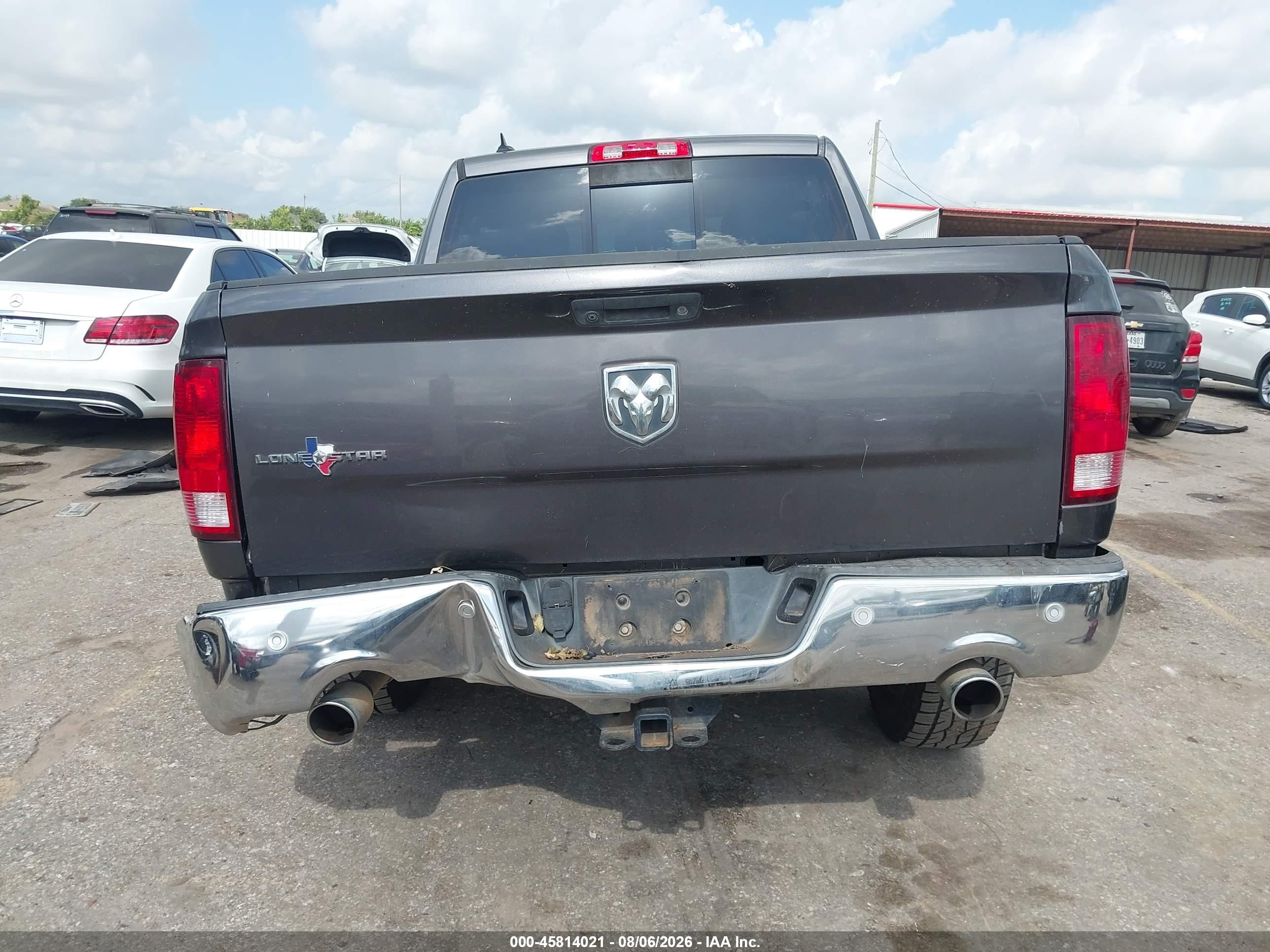 2015 Ram 1500 Lone Star Gray vin: 1C6RR6LT5FS692606