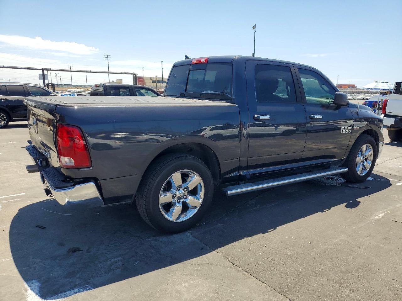 2015 Ram 1500 Slt Gray vin: 1C6RR6LT5FS770382