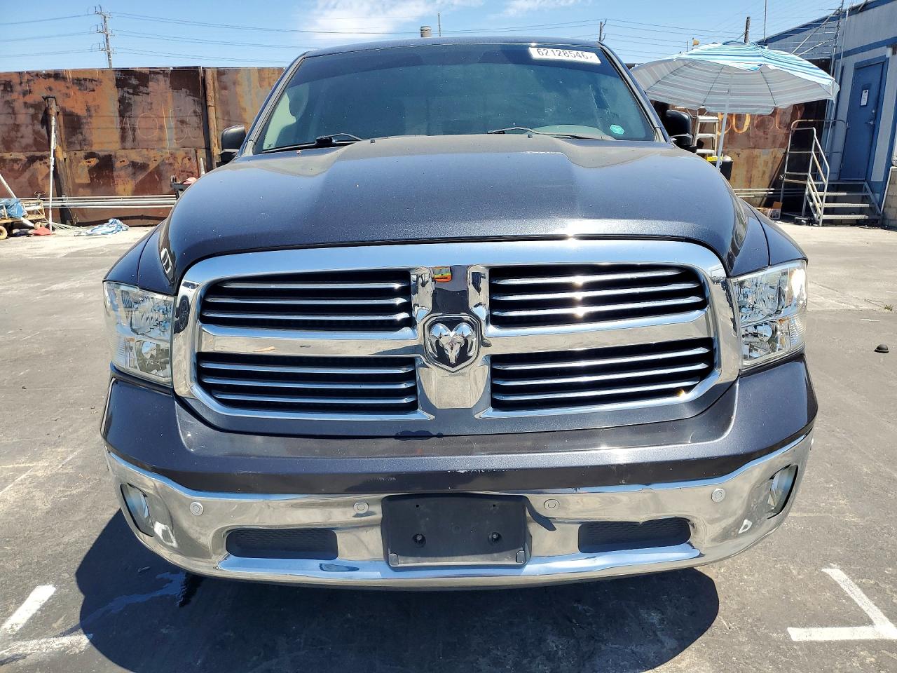 2015 Ram 1500 Slt Gray vin: 1C6RR6LT5FS770382