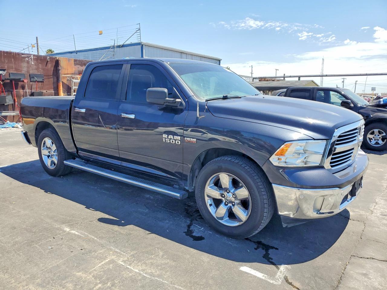 2015 Ram 1500 Slt Gray vin: 1C6RR6LT5FS770382