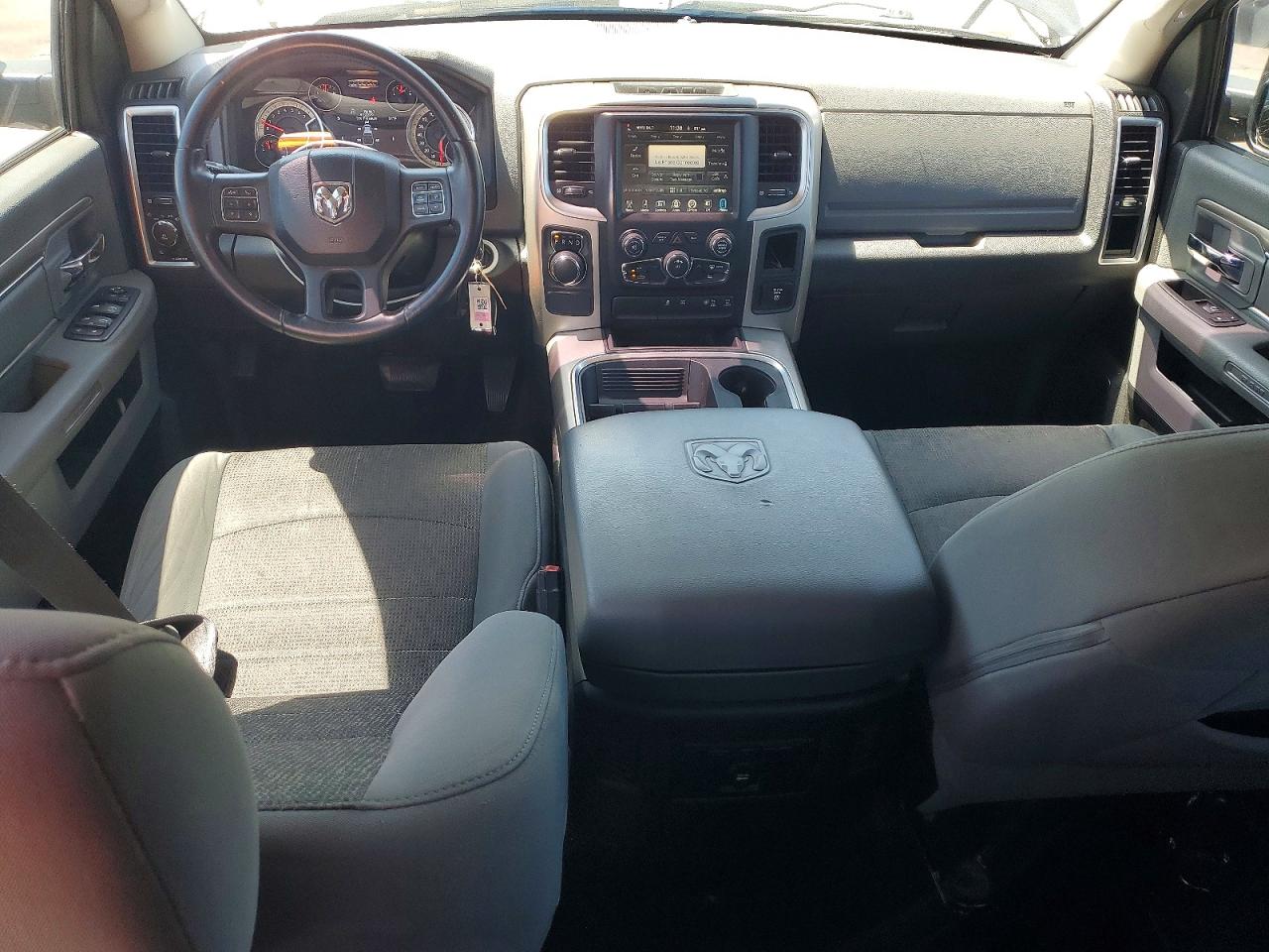 2015 Ram 1500 Slt Gray vin: 1C6RR6LT5FS770382