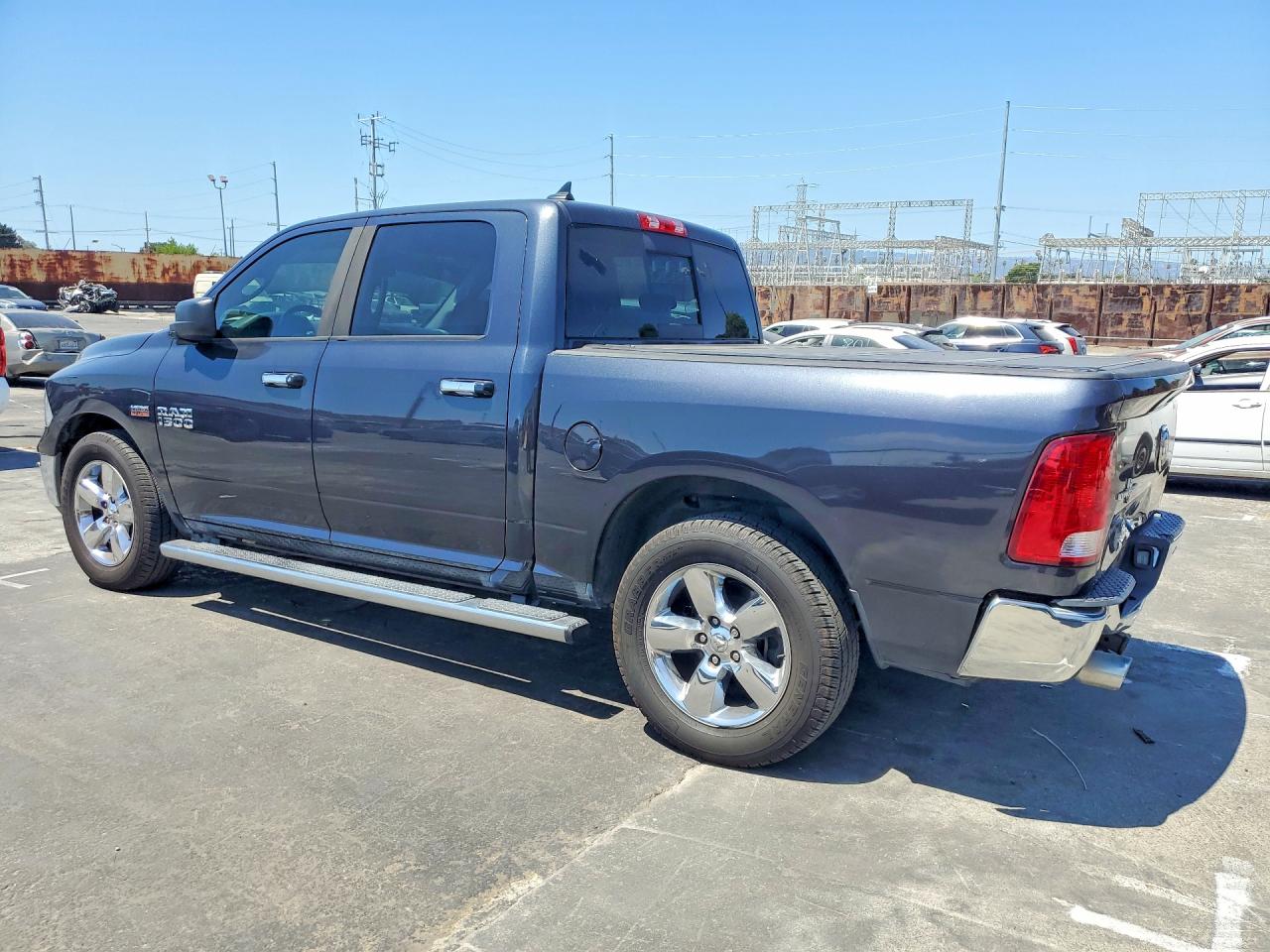2015 Ram 1500 Slt Gray vin: 1C6RR6LT5FS770382