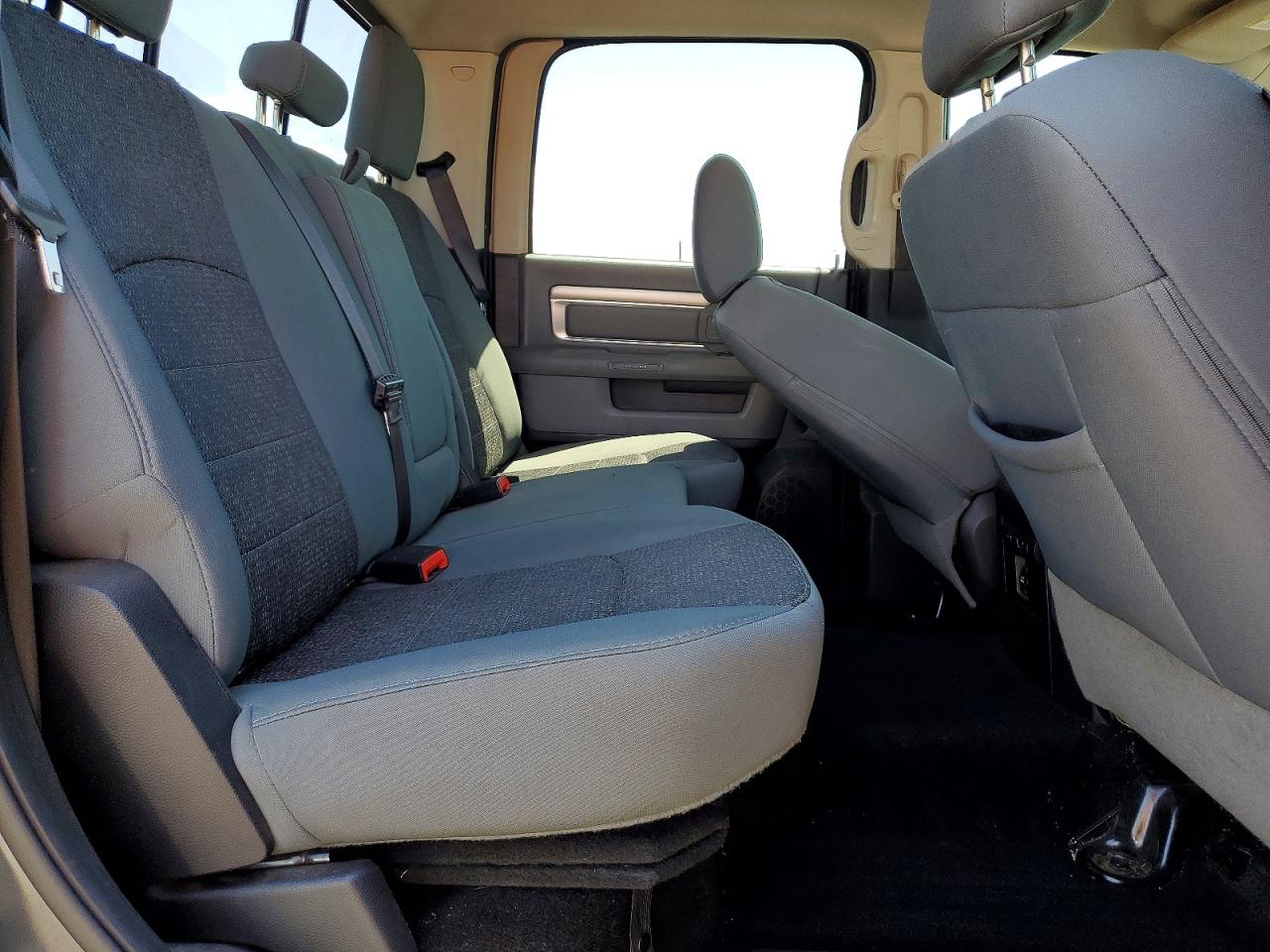 2015 Ram 1500 Slt Gray vin: 1C6RR6LT5FS770382