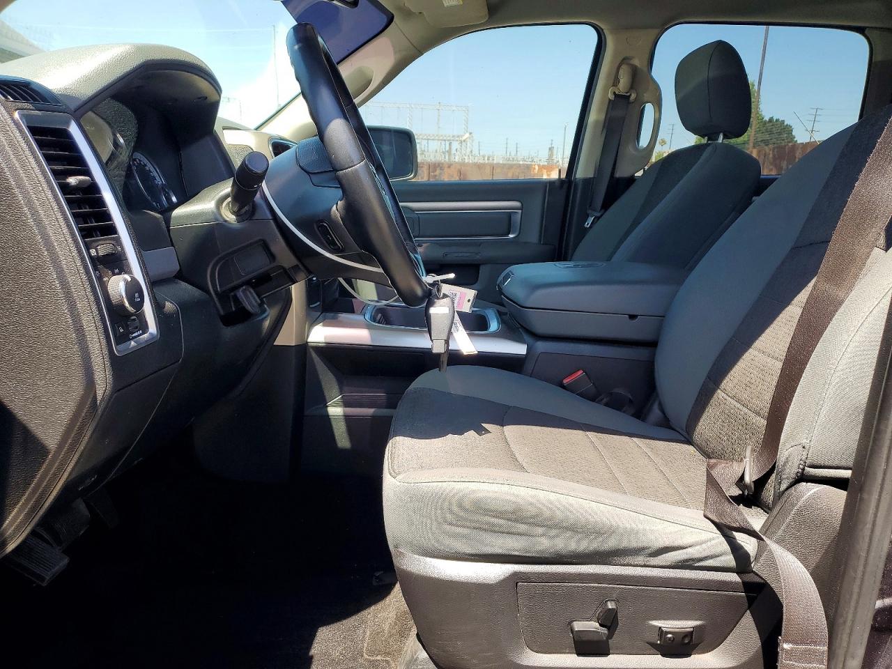 2015 Ram 1500 Slt Gray vin: 1C6RR6LT5FS770382