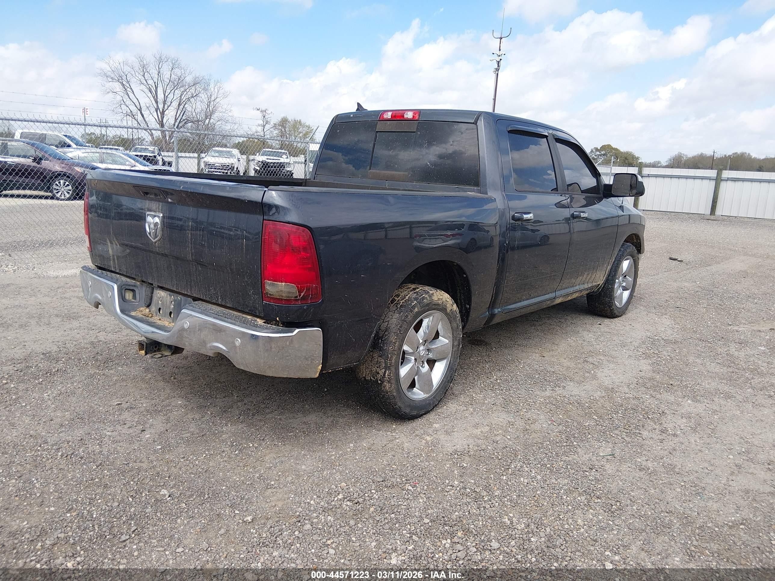 2016 Ram 1500 Big Horn Blue vin: 1C6RR6LT5GS182886