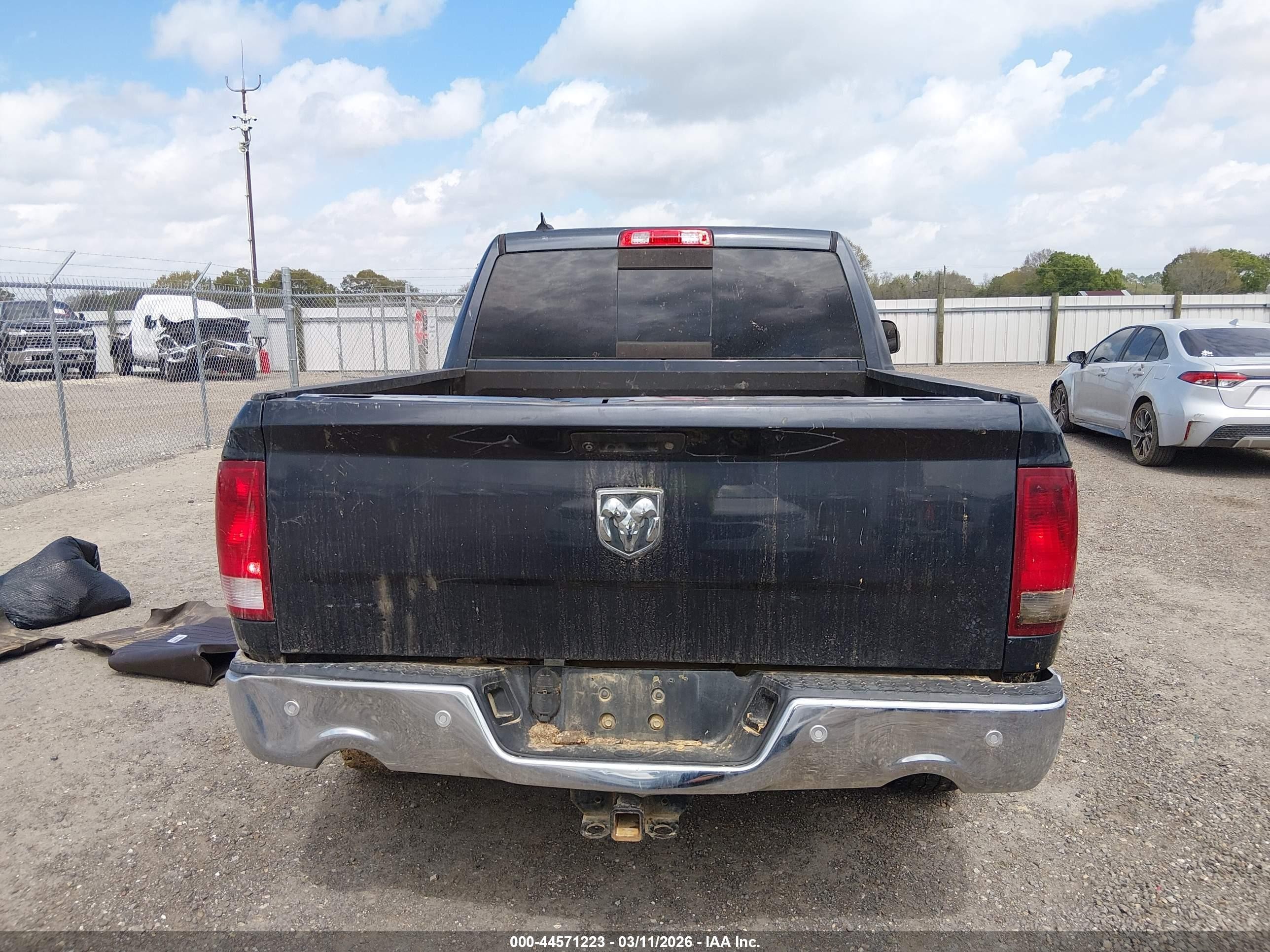 2016 Ram 1500 Big Horn Blue vin: 1C6RR6LT5GS182886