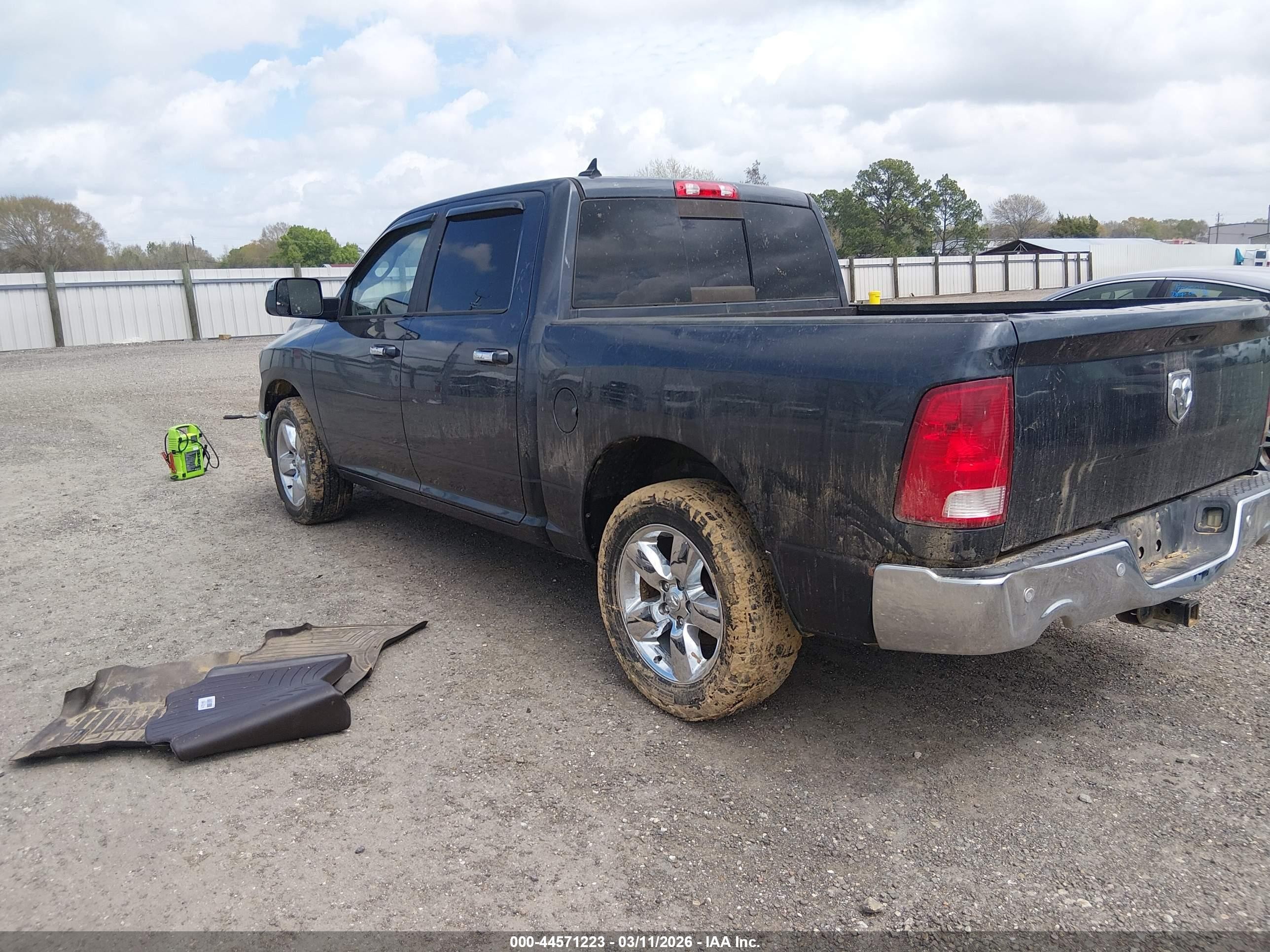 2016 Ram 1500 Big Horn Blue vin: 1C6RR6LT5GS182886