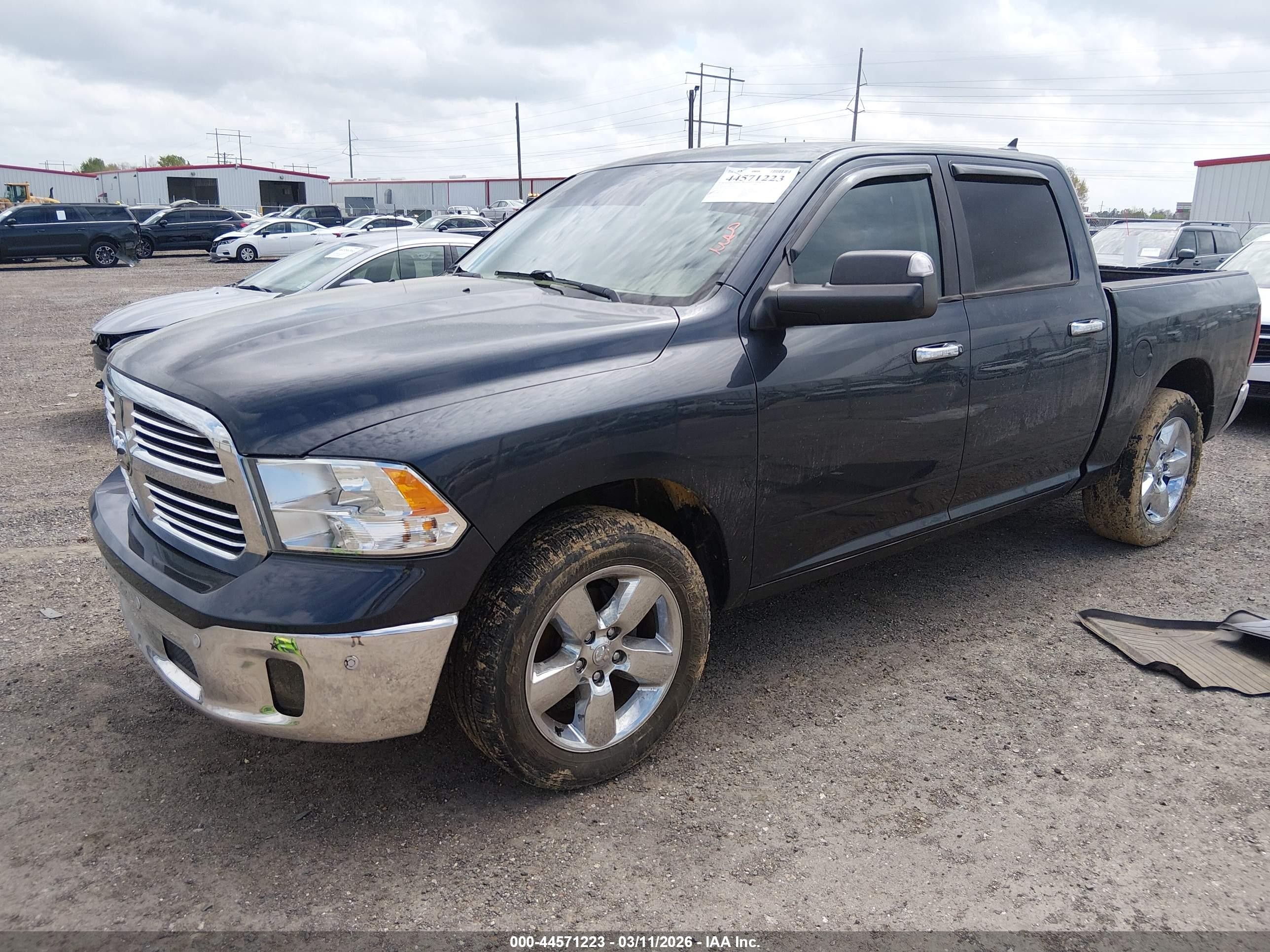 2016 Ram 1500 Big Horn Blue vin: 1C6RR6LT5GS182886