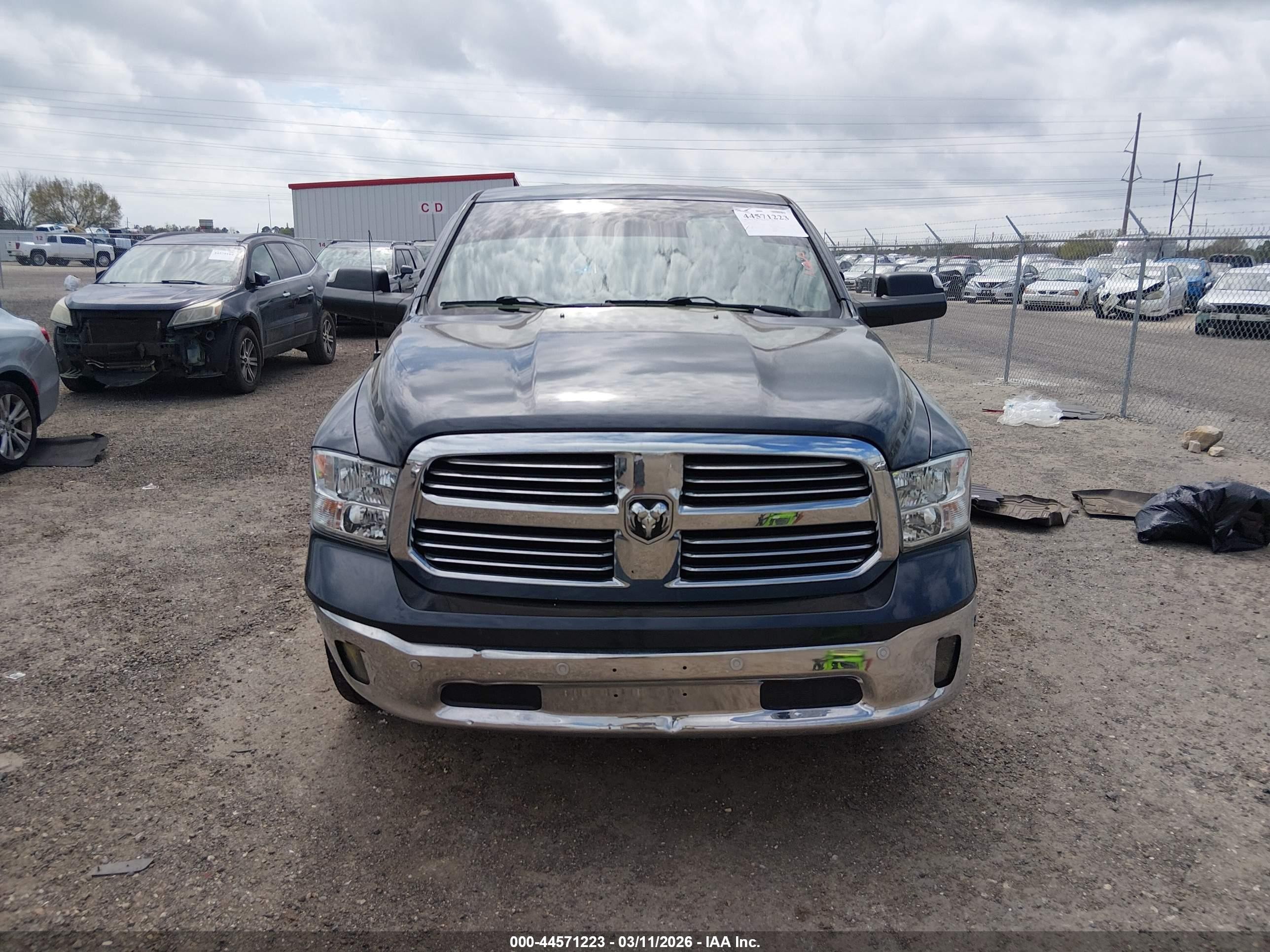 2016 Ram 1500 Big Horn Blue vin: 1C6RR6LT5GS182886