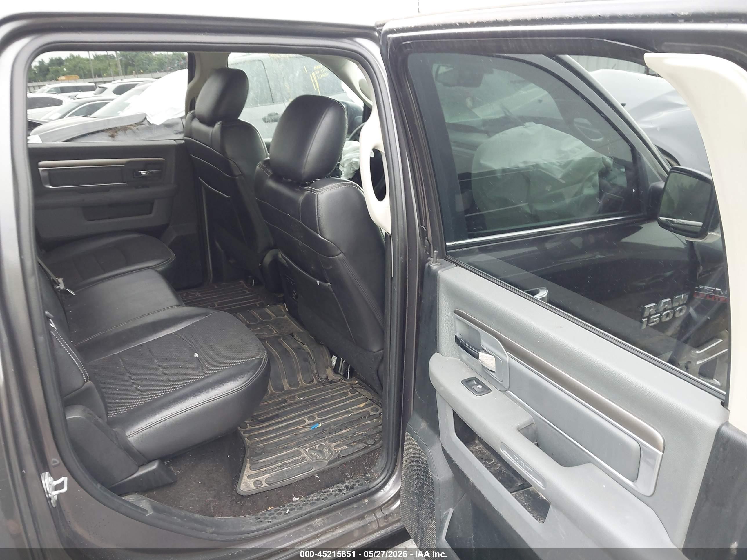 2017 Ram 1500 Lone Star Silver  4x2 5'7 Box Gray vin: 1C6RR6LT5HS684203