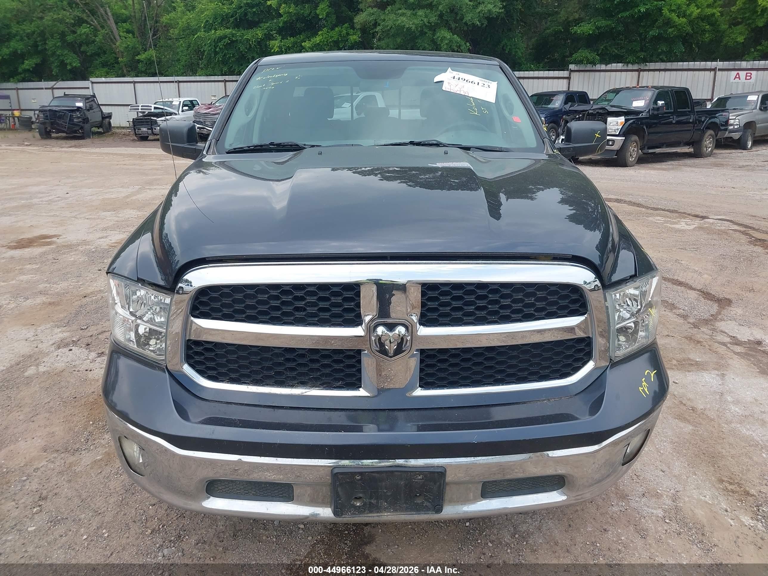2018 Ram 1500 Slt  4x2 5'7 Box Gray vin: 1C6RR6LT5JS303536