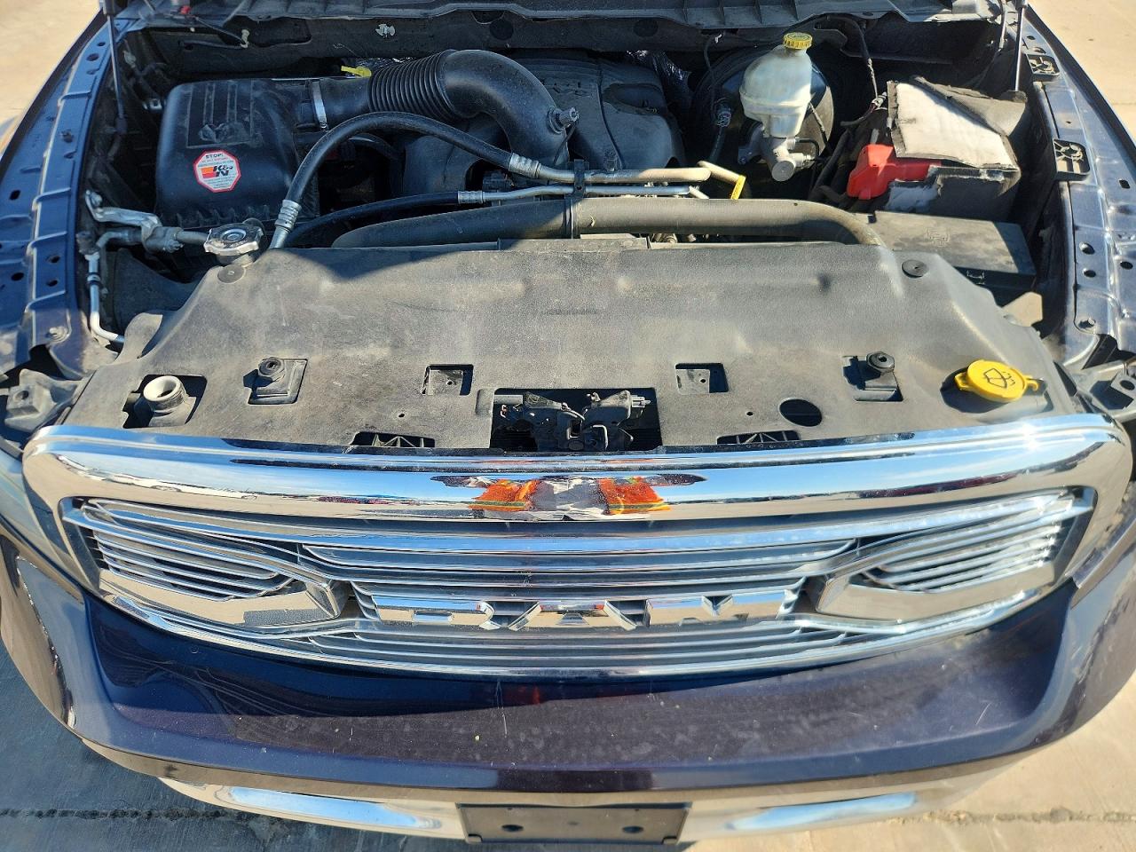 2013 Ram 1500 Slt Gray vin: 1C6RR6LT6DS540654