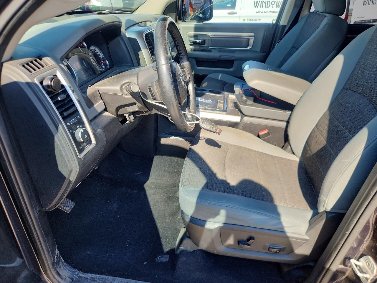 2013 Ram 1500 Slt Gray vin: 1C6RR6LT6DS540654
