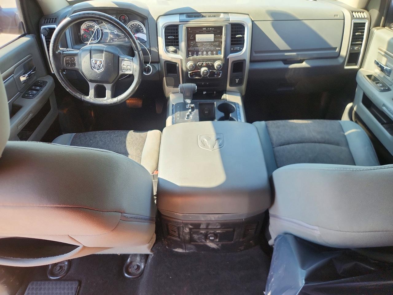 2013 Ram 1500 Slt Gray vin: 1C6RR6LT6DS540654