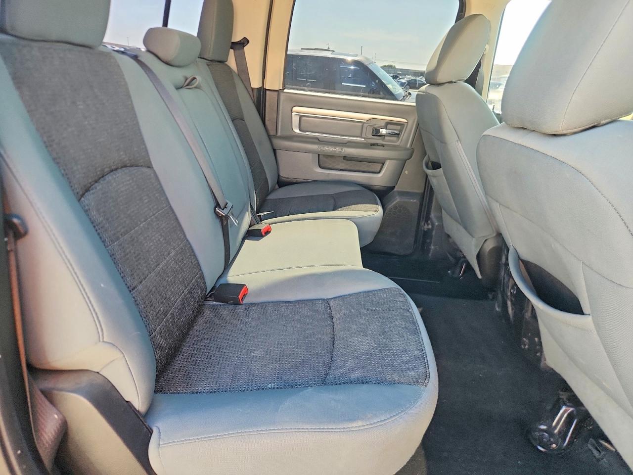2013 Ram 1500 Slt Gray vin: 1C6RR6LT6DS540654