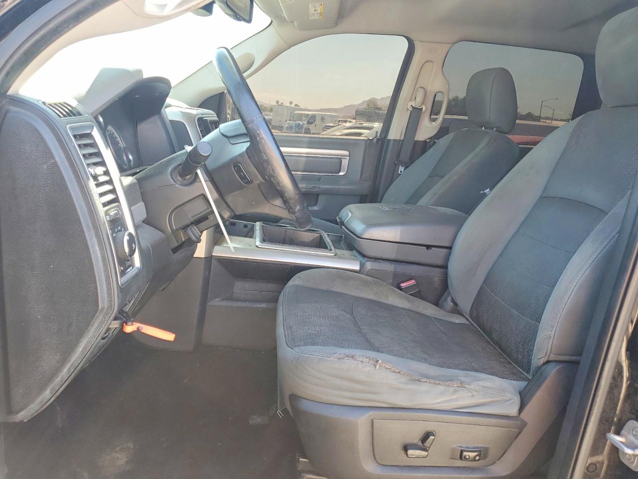 2014 Ram 1500 Slt Black vin: 1C6RR6LT6ES229419