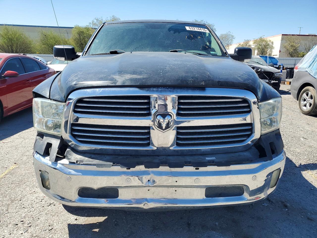 2014 Ram 1500 Slt Black vin: 1C6RR6LT6ES229419