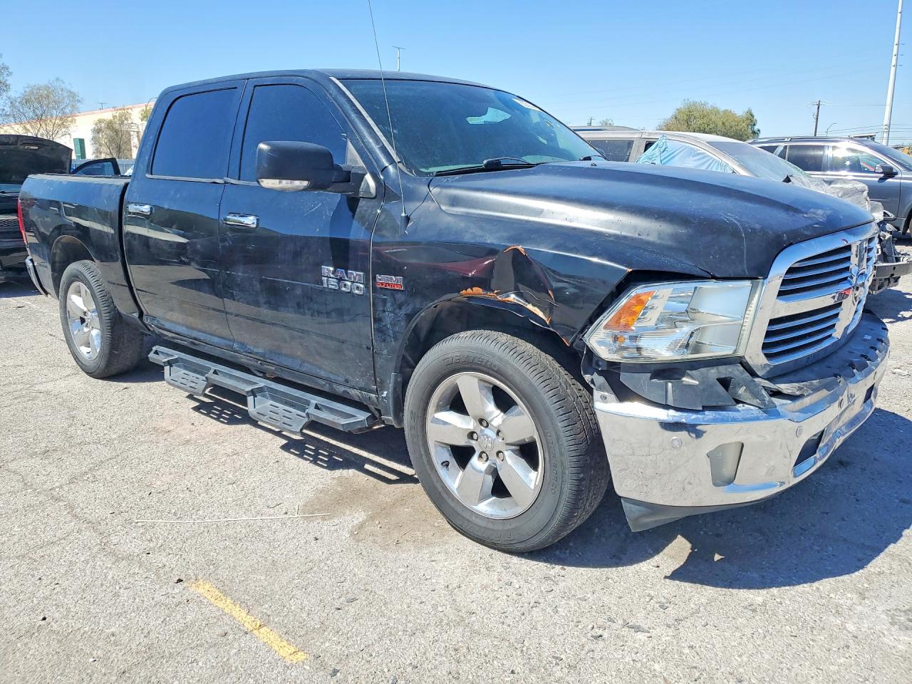 2014 Ram 1500 Slt Black vin: 1C6RR6LT6ES229419
