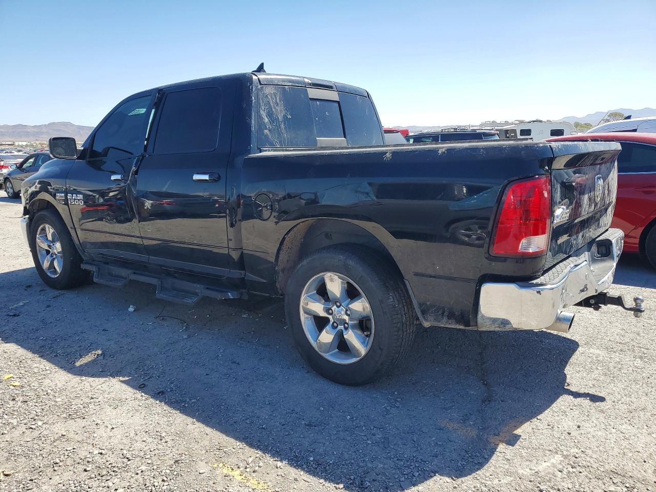 2014 Ram 1500 Slt Black vin: 1C6RR6LT6ES229419