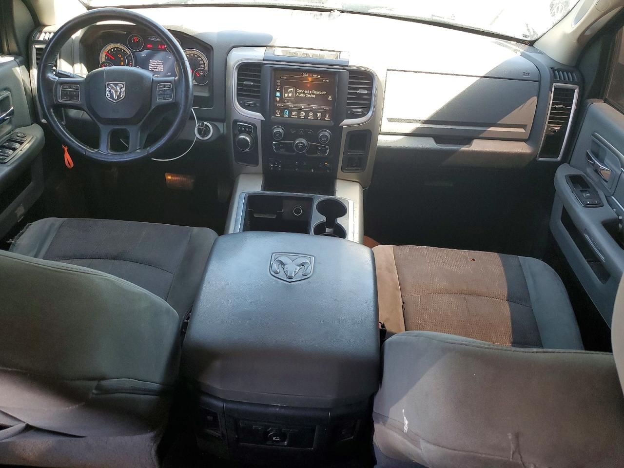 2014 Ram 1500 Slt Black vin: 1C6RR6LT6ES229419