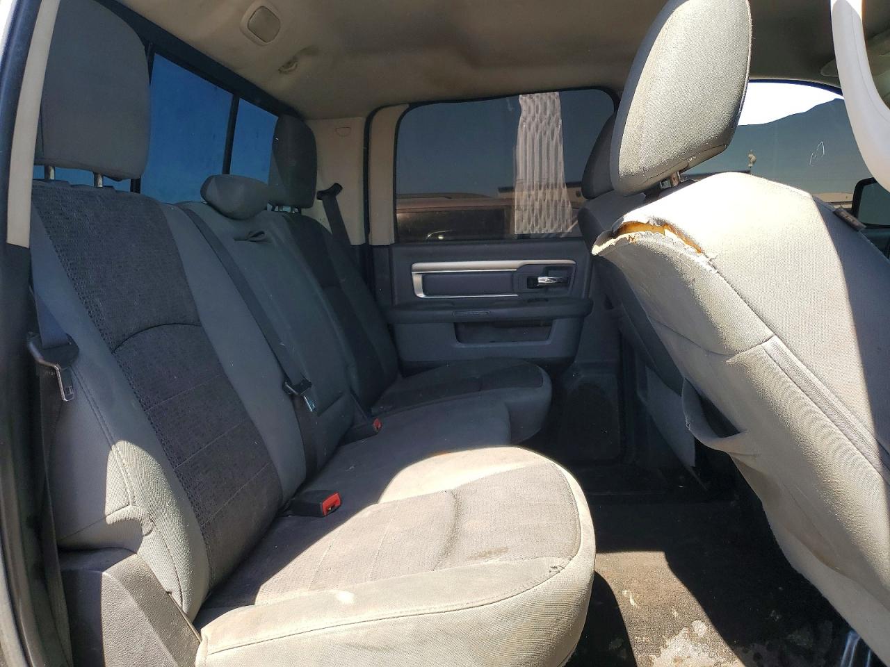 2014 Ram 1500 Slt Black vin: 1C6RR6LT6ES229419