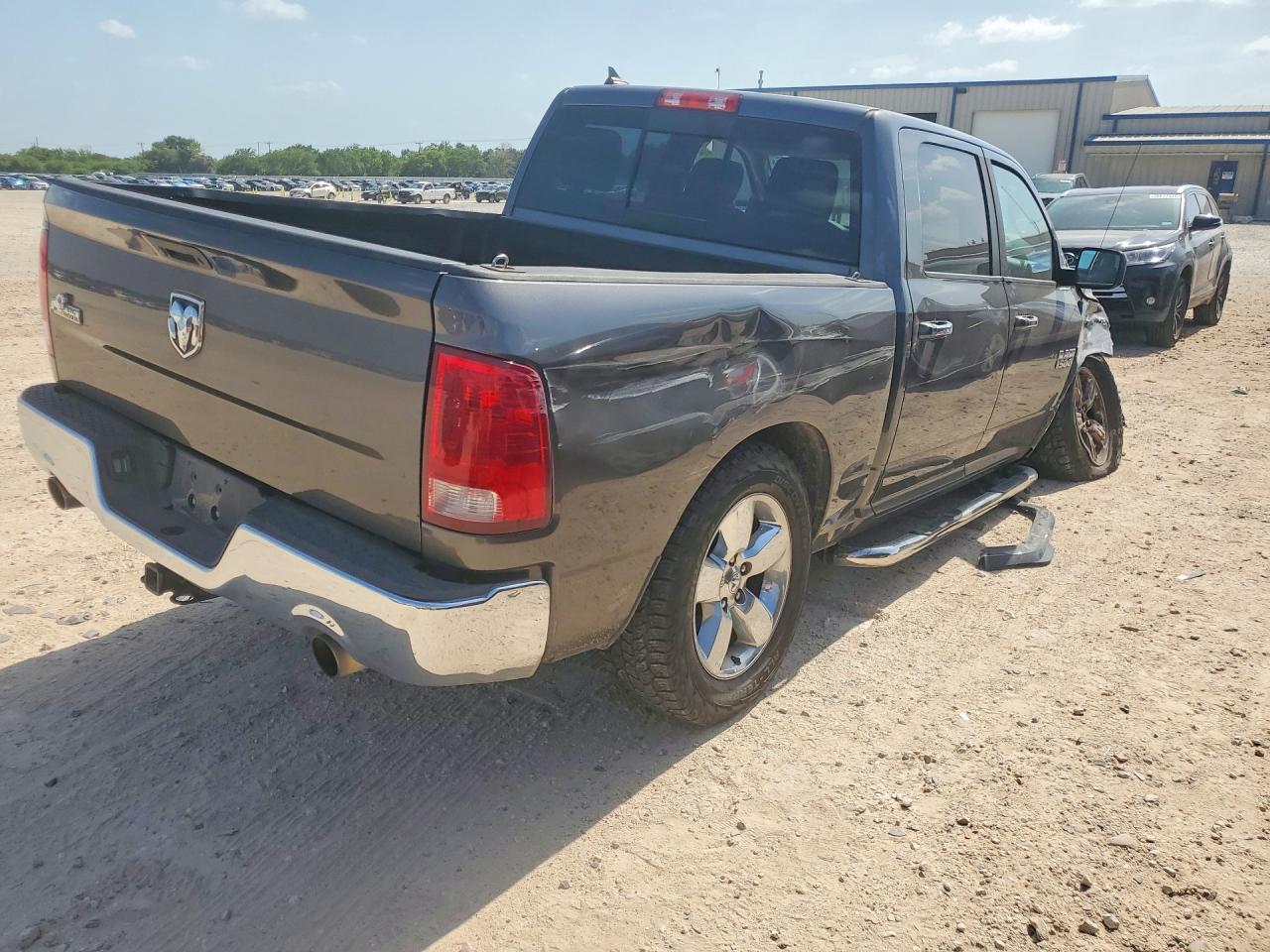 2014 Ram 1500 Slt Gray vin: 1C6RR6LT6ES430107